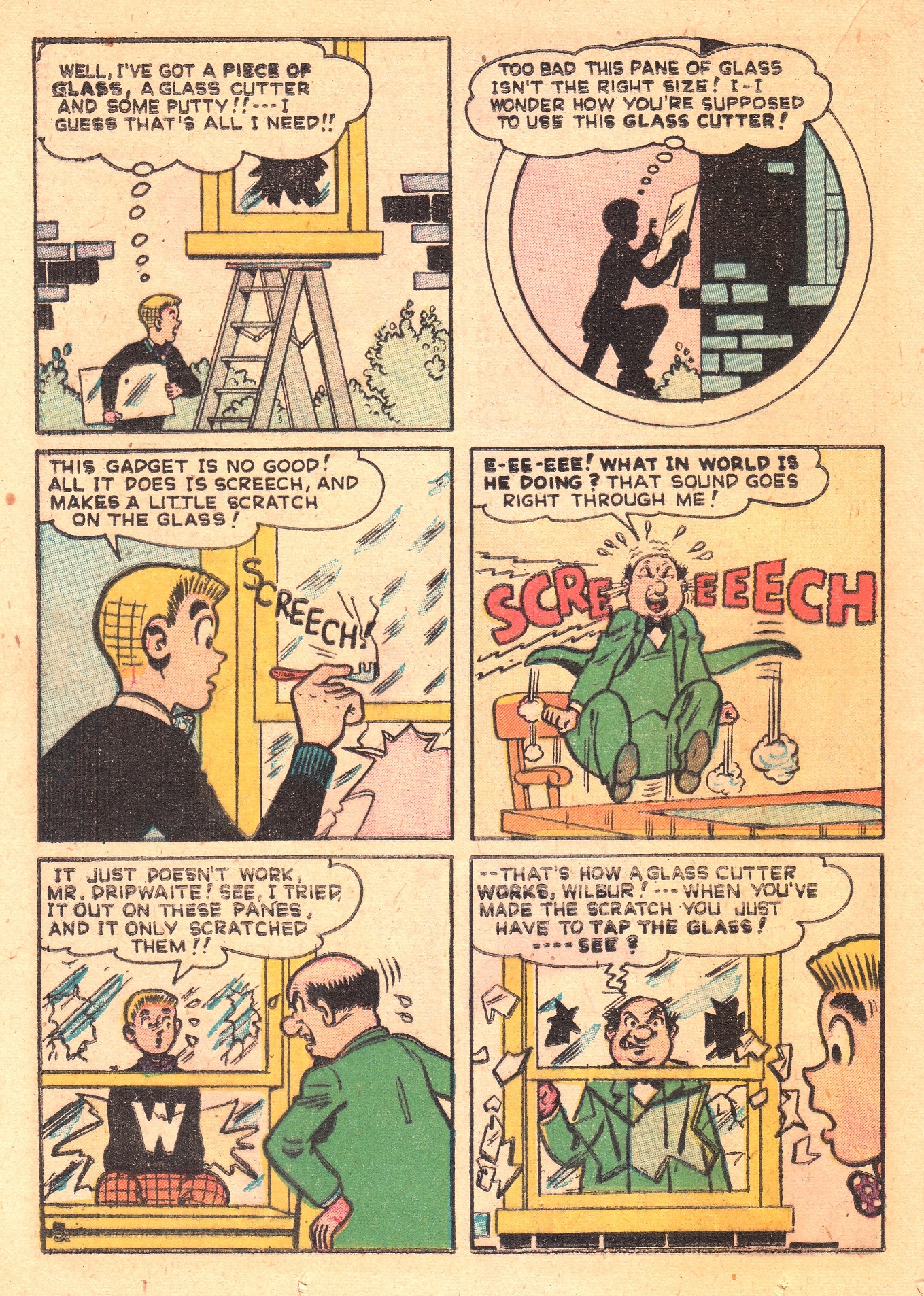 Read online Pep Comics comic -  Issue #93 - 30