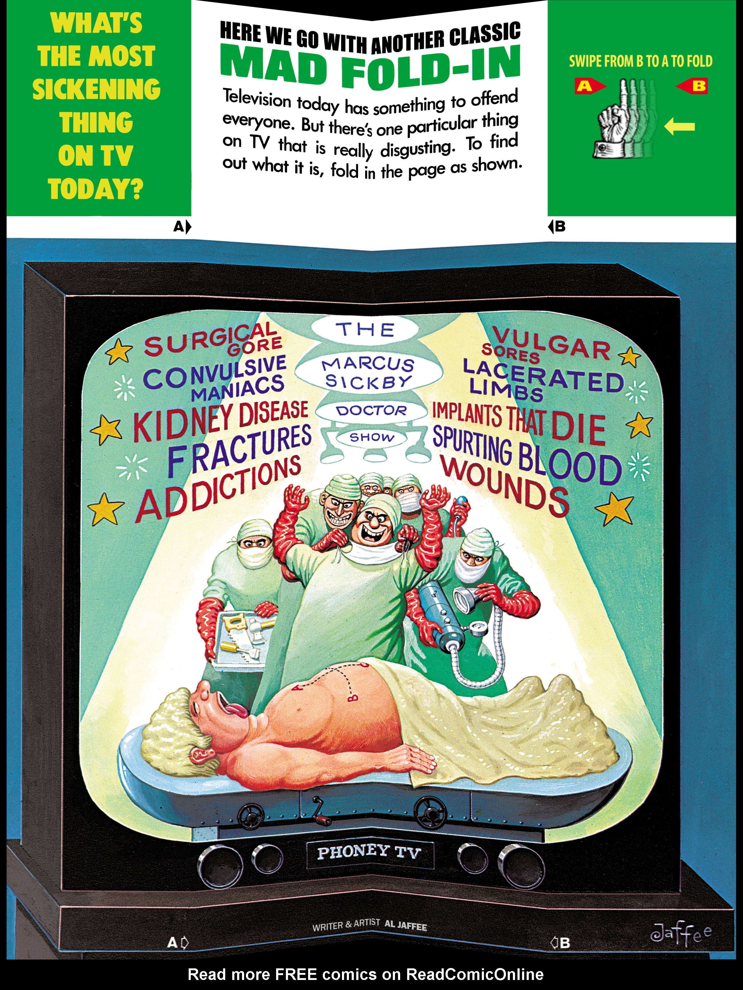 Read online MAD Magazine comic -  Issue #12 - 46