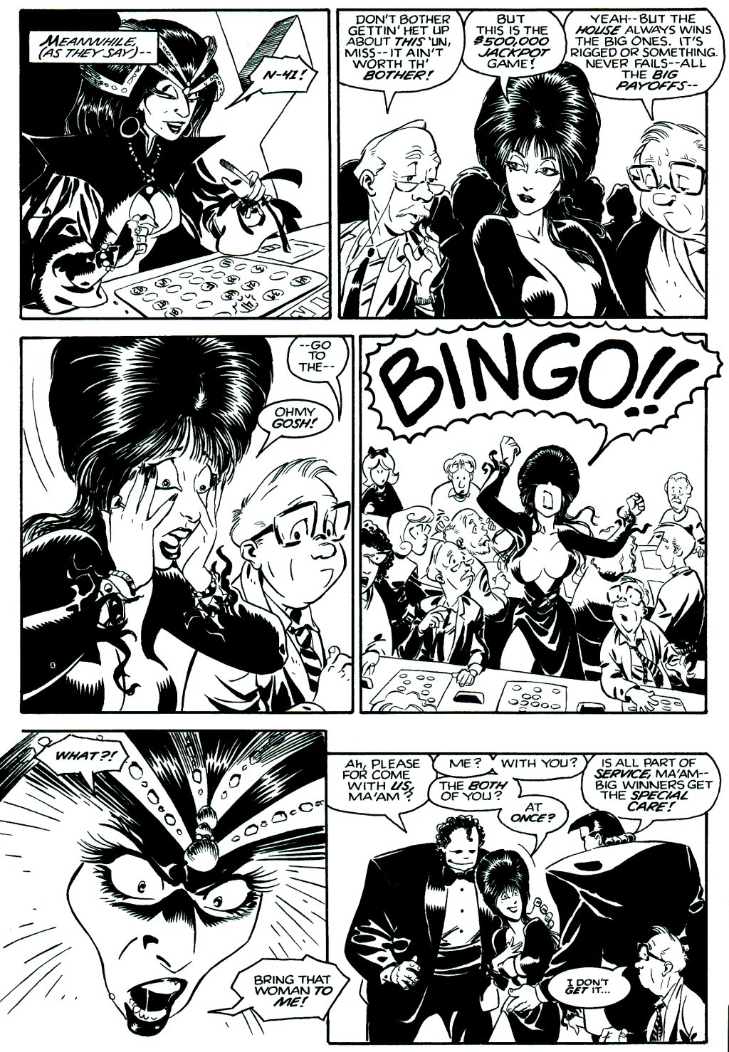 Read online Elvira, Mistress of the Dark comic -  Issue #2 - 15
