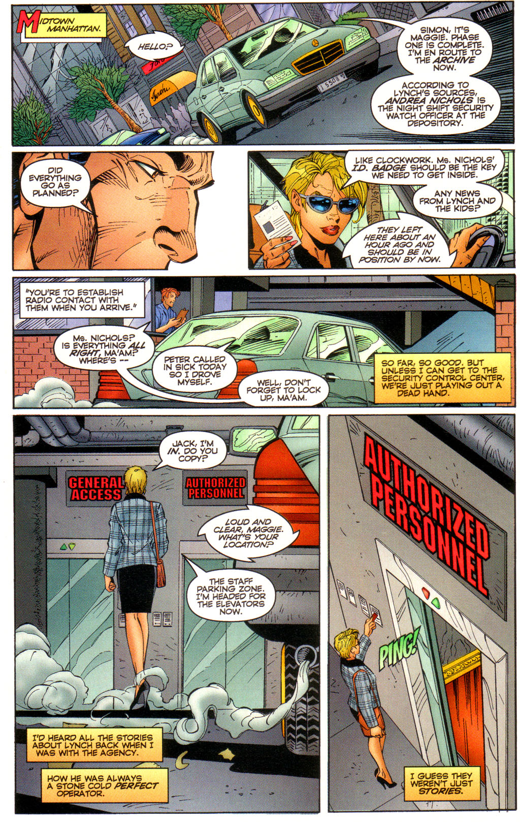 Read online Gen13 (1995) comic -  Issue #25 - 8