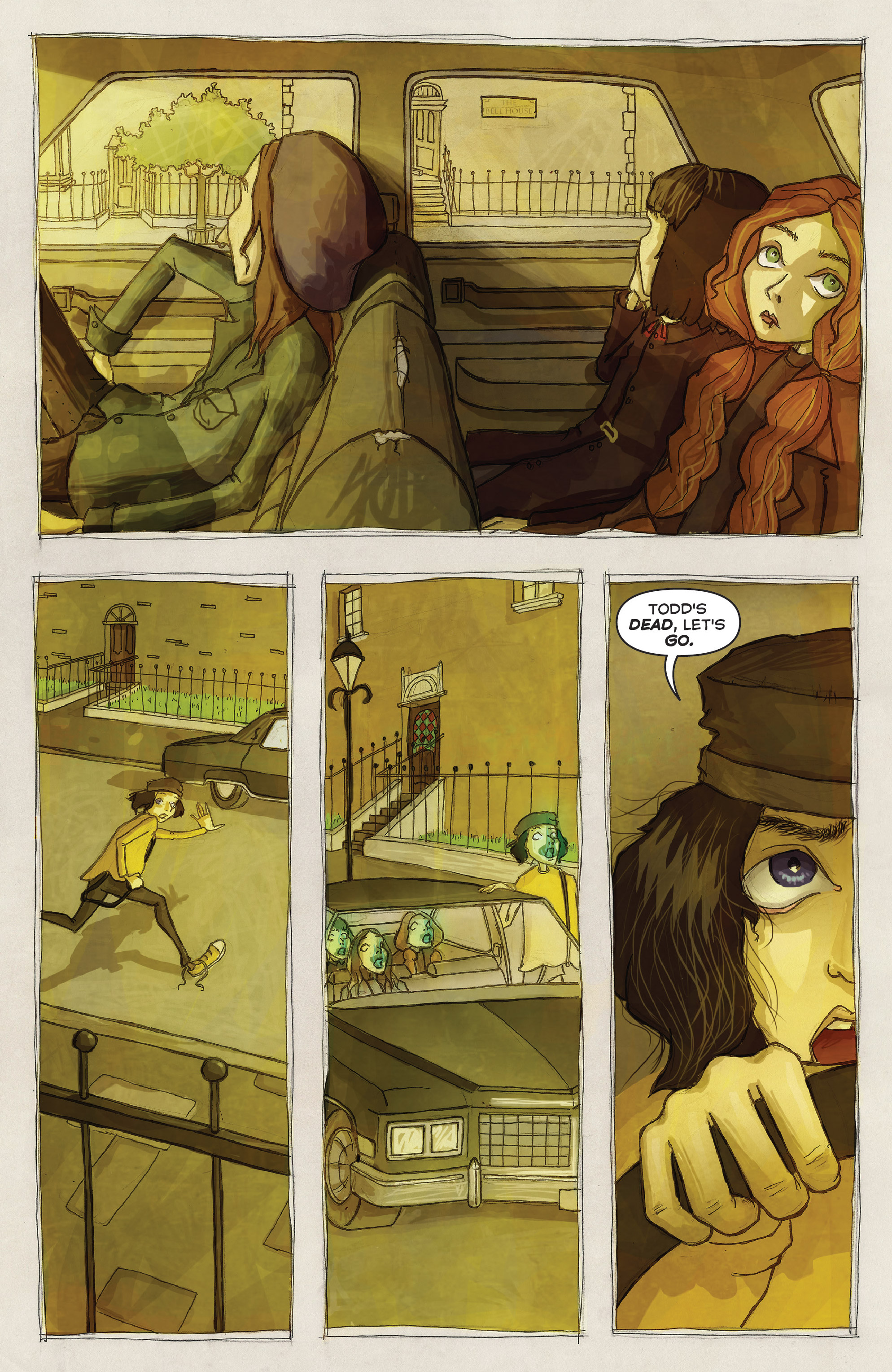 Read online The Circle comic -  Issue #4 - 15