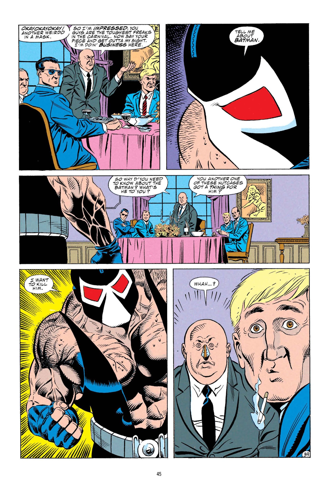 Read online Batman: Knightfall comic -  Issue # _TPB 1 - 45