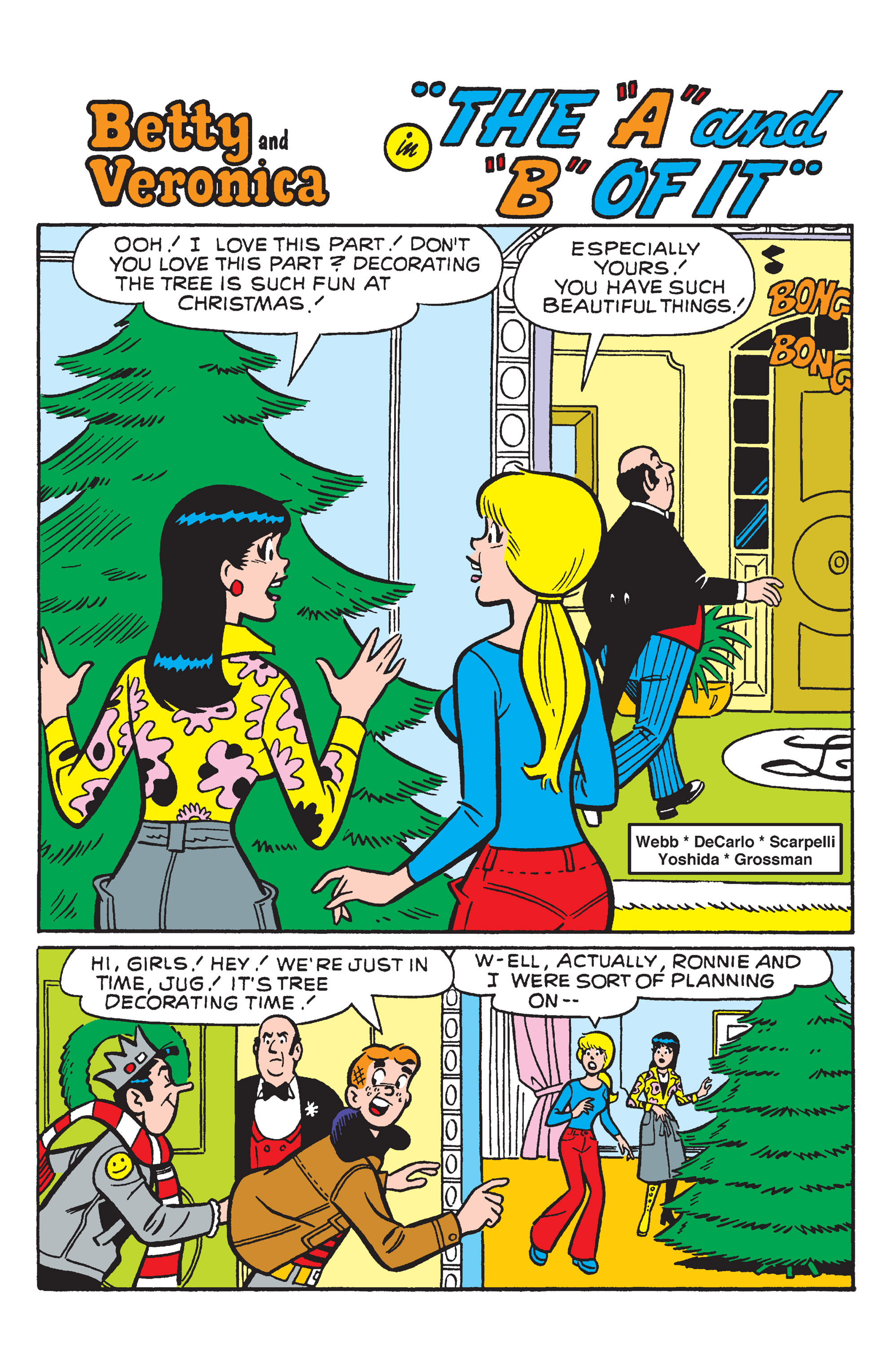 Read online Archie's Christmas Spirit comic -  Issue # TPB - 47