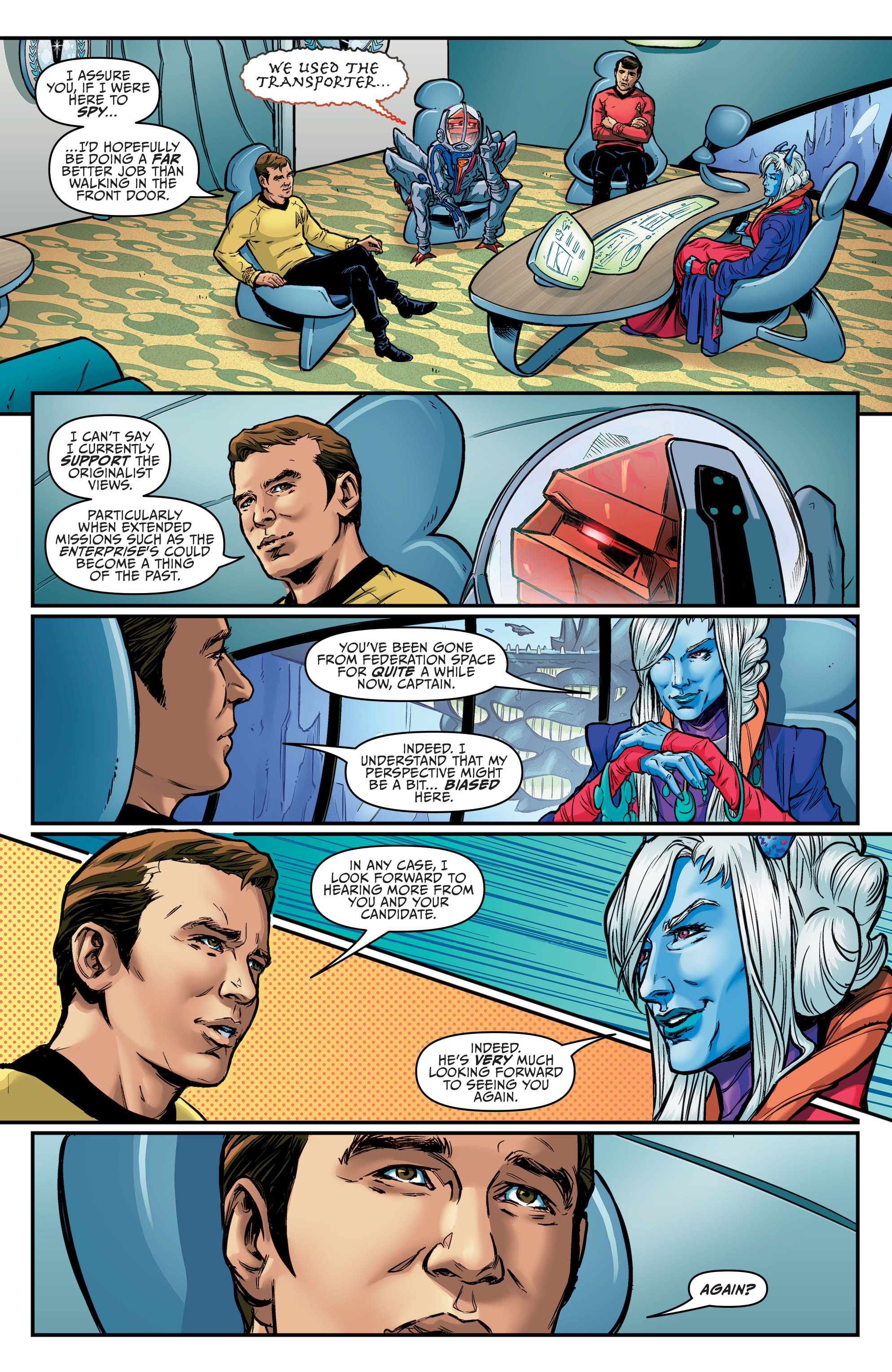 Read online Star Trek: Year Five comic -  Issue #15 - 10