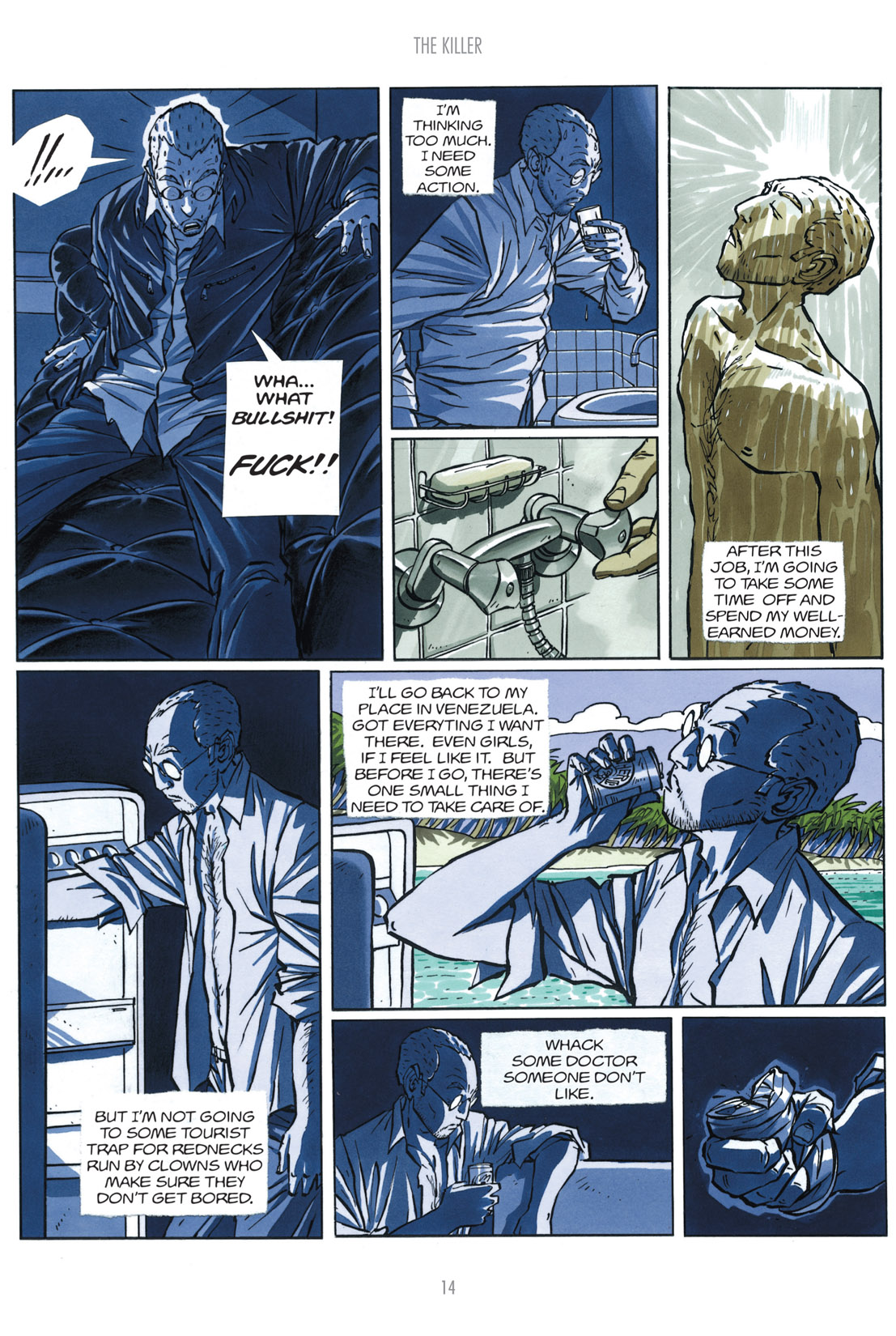 Read online The Killer comic -  Issue # TPB 1 - 53