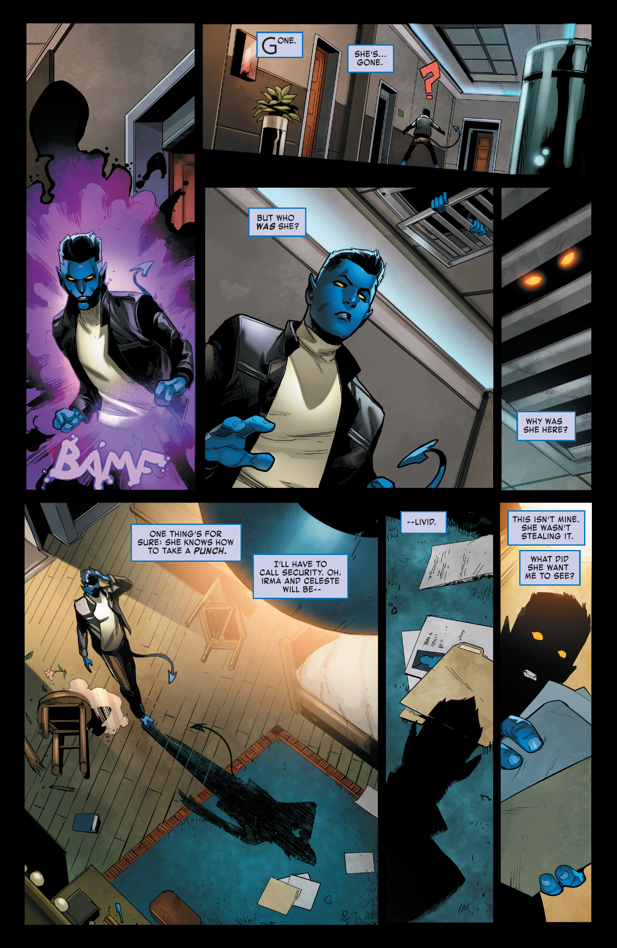 Read online Age of X-Man: The Amazing Nightcrawler comic -  Issue # _TPB - 51