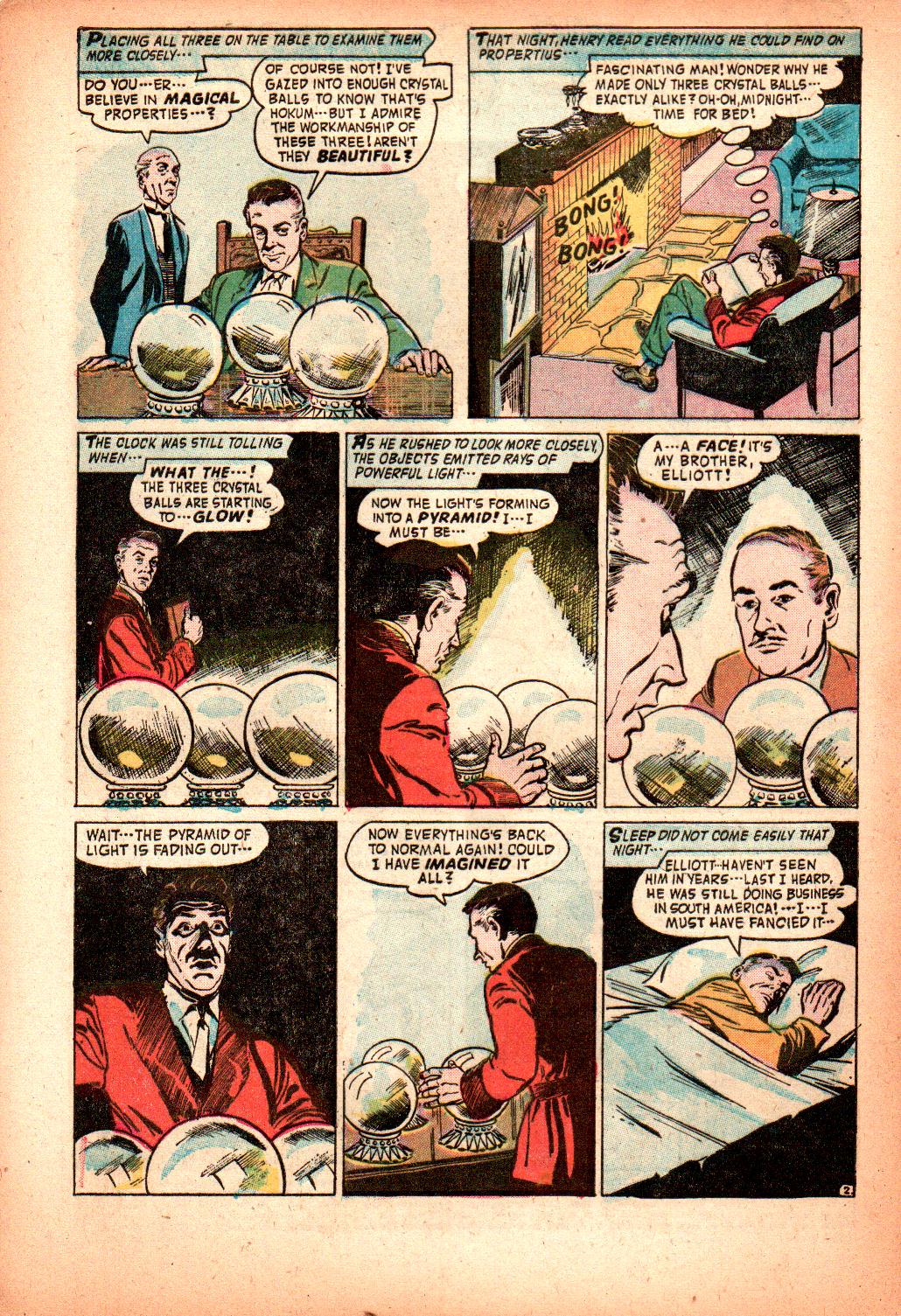 Read online Adventures Into The Unknown comic -  Issue #87 - 4