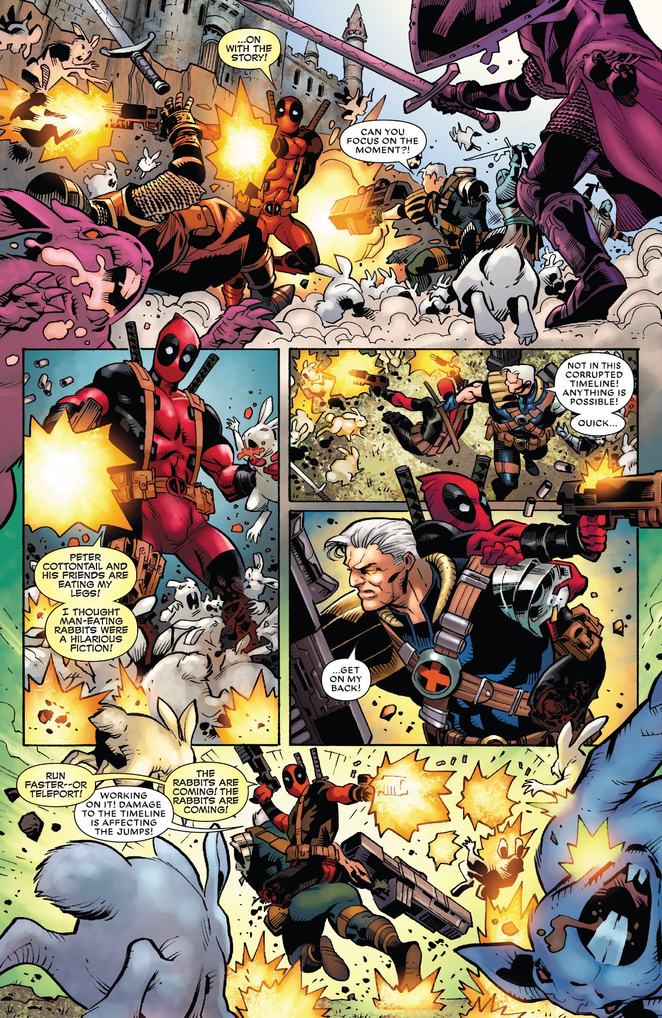 Read online Cable Deadpool Annual comic -  Issue # Full - 23
