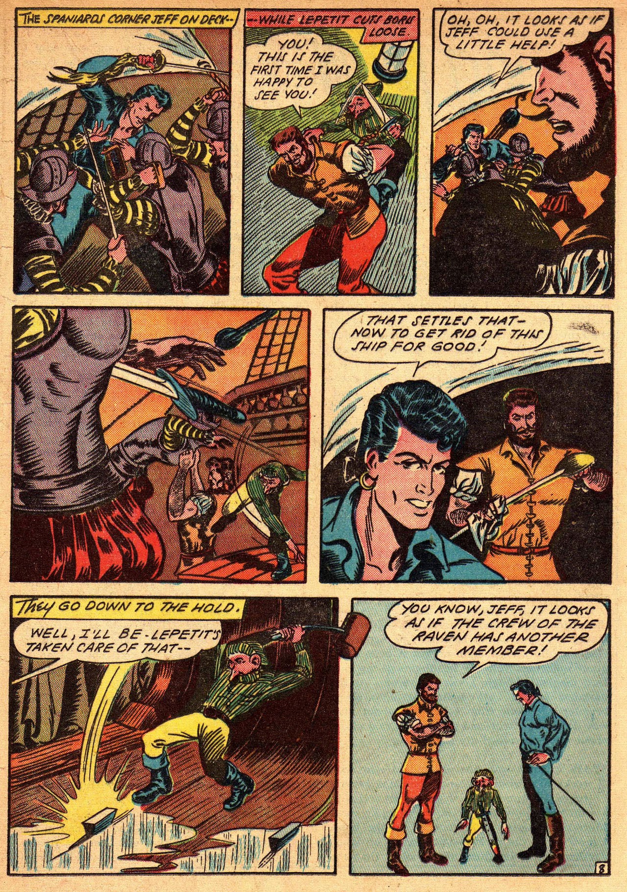 Read online Blazing Comics comic -  Issue #2 - 25