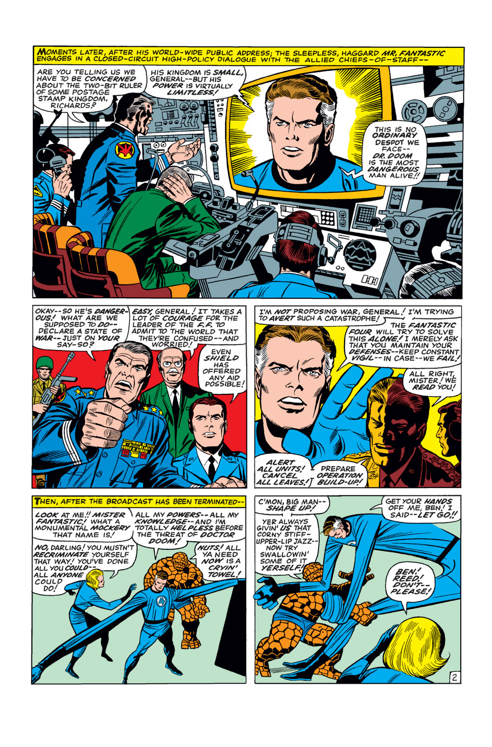 Fantastic Four (1961) 59 Page 2