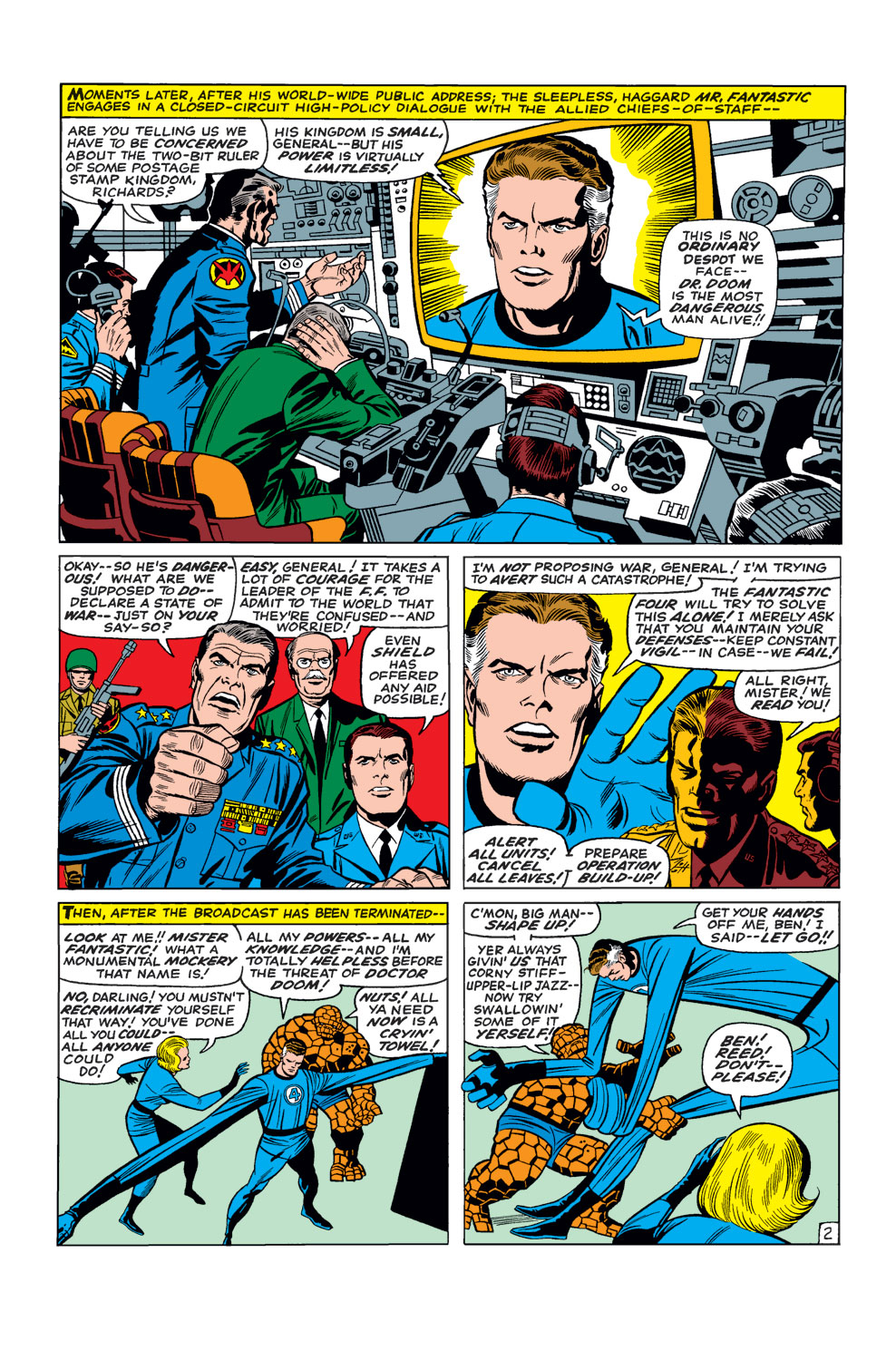 Read online Fantastic Four (1961) comic -  Issue #59 - 3