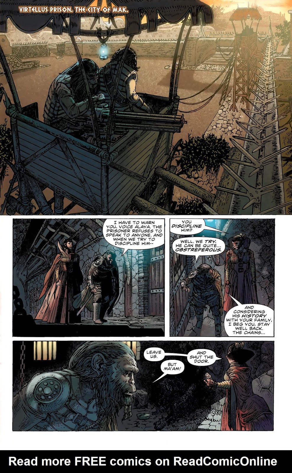 Planet of the Apes (2011) issue 2 - Page 4