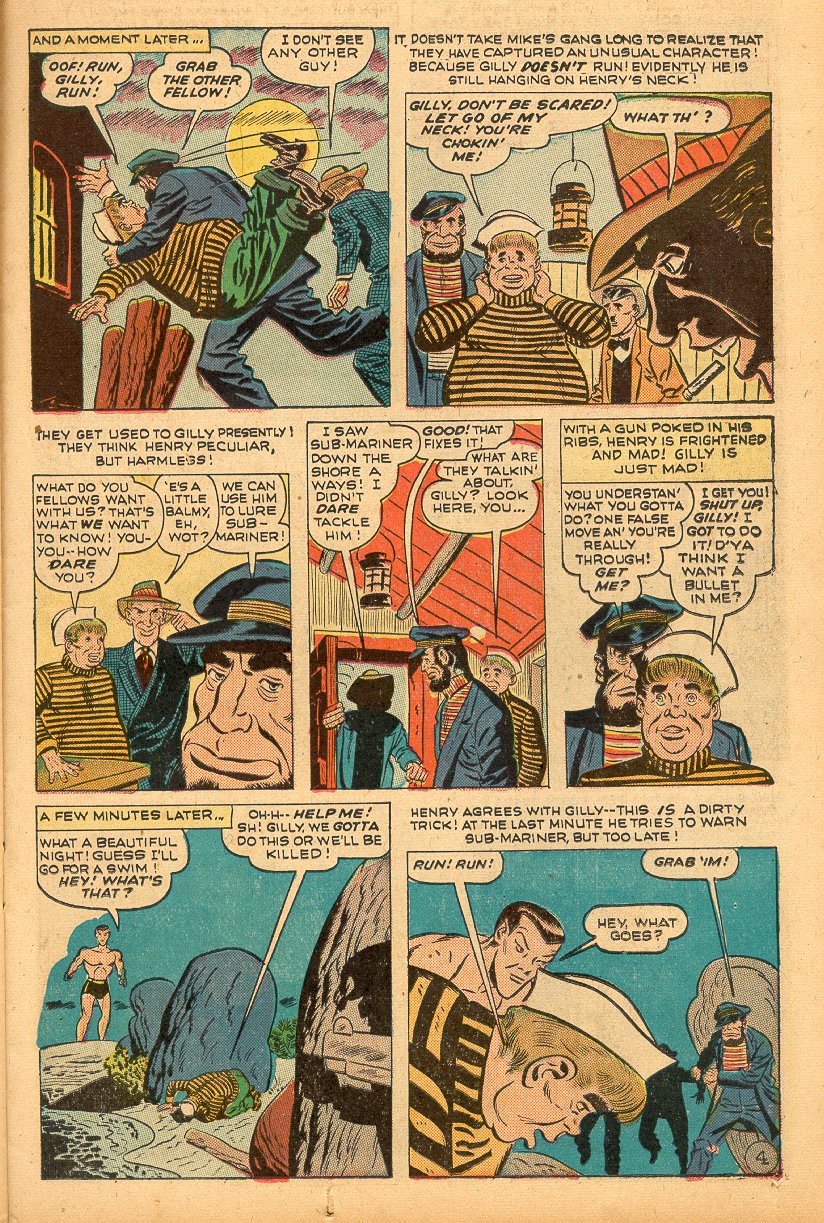 Marvel Mystery Comics (1939) issue 89 - Page 42