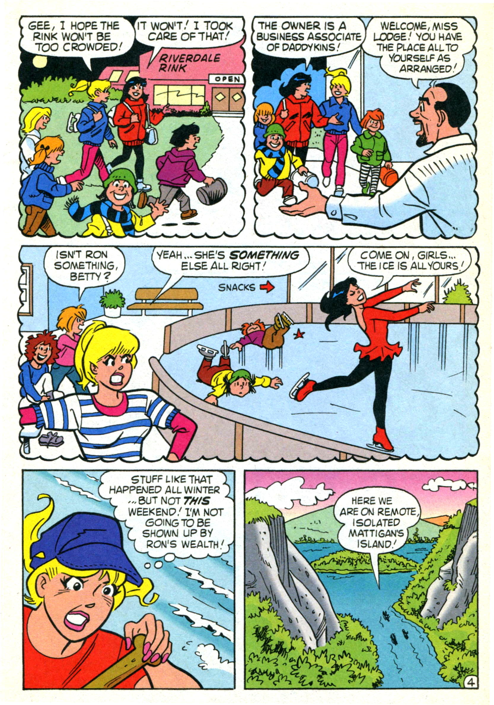 Read online Betty and Veronica (1987) comic -  Issue #116 - 31