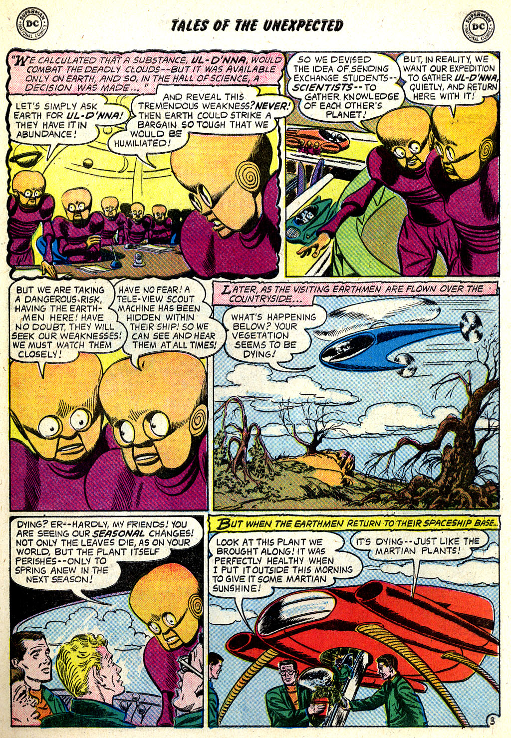 Read online Tales of the Unexpected comic -  Issue #23 - 5