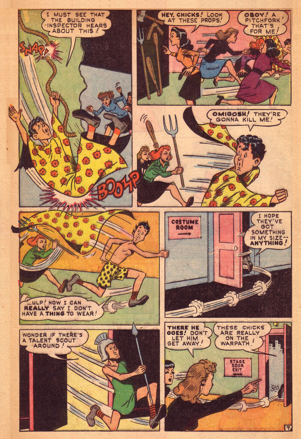 Read online Frankie Comics comic -  Issue #5 - 17