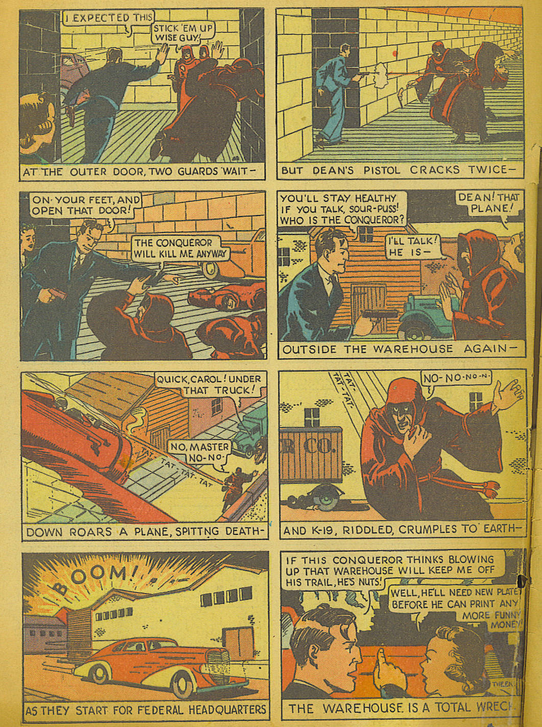 Read online Keen Detective Funnies comic -  Issue #4 - 8
