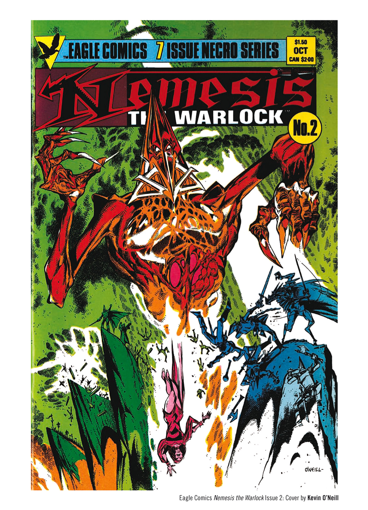 Read online Nemesis The Warlock comic -  Issue # TPB Deviant Edition - 223