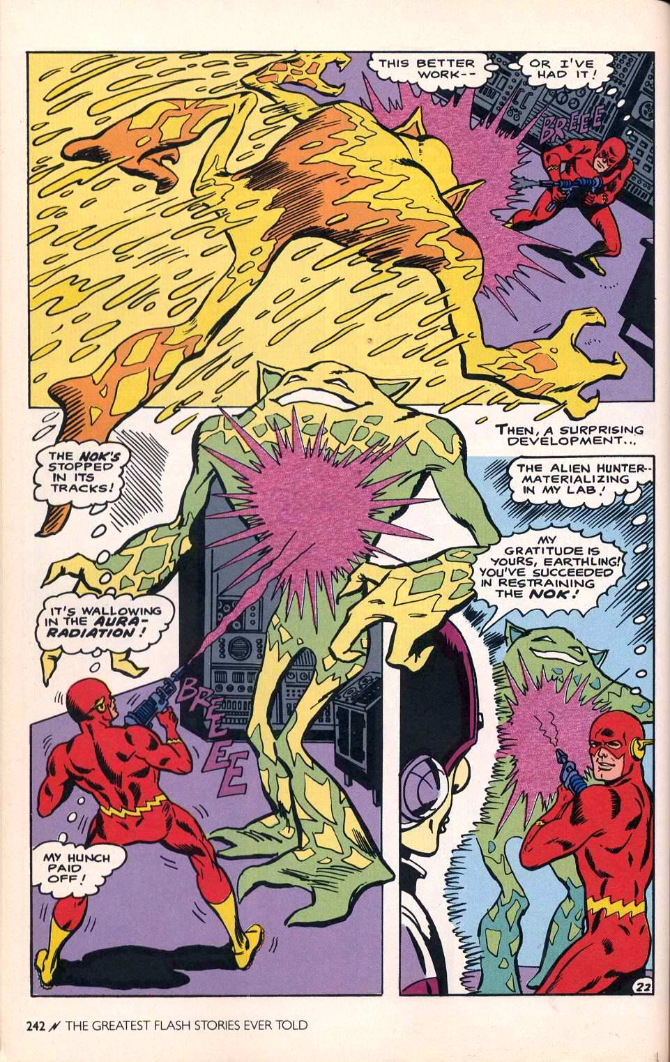 Read online The Greatest Flash Stories Ever Told comic -  Issue # TPB - 243