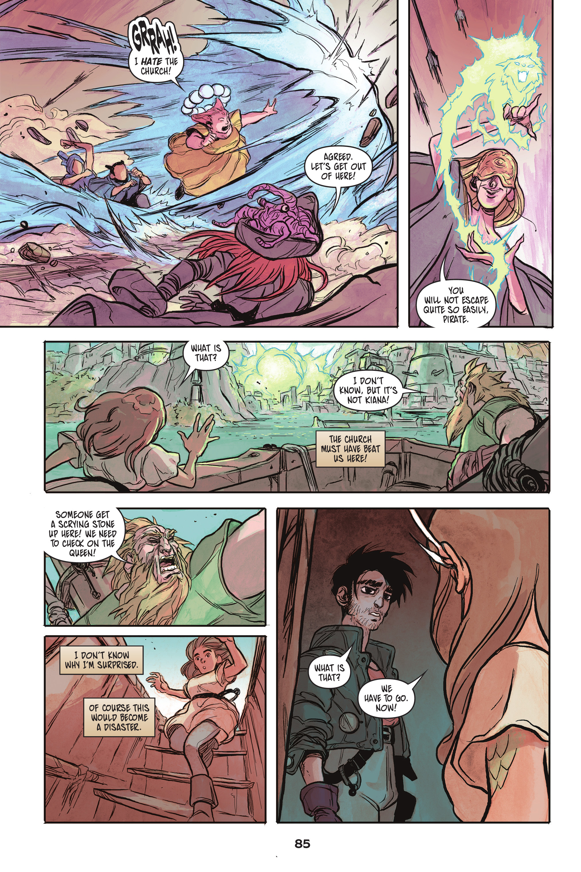 Read online Sea Serpent's Heir comic -  Issue # TPB 1 (Part 1) - 91