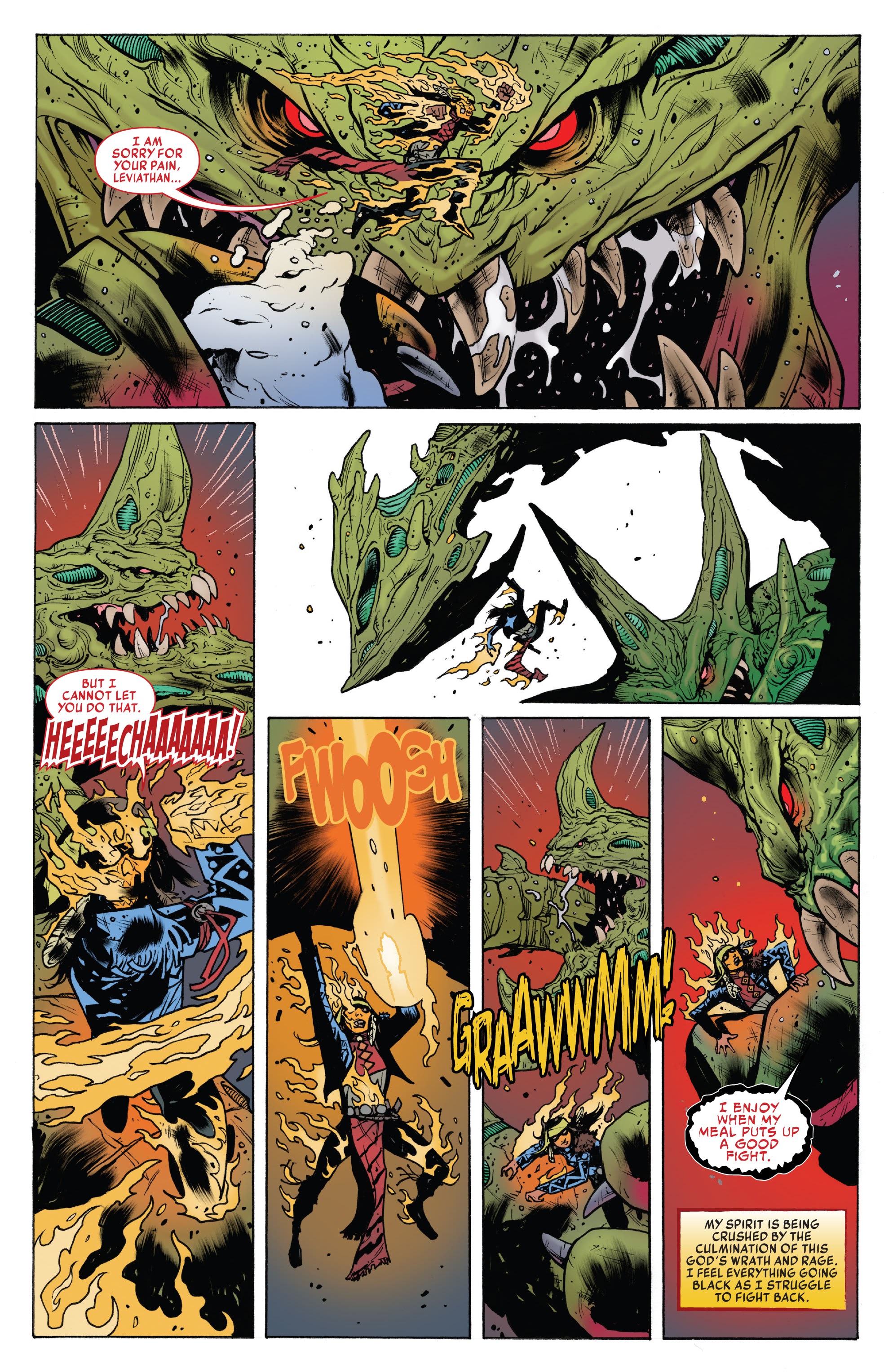 Read online Spirits Of Vengeance: Spirit Rider comic -  Issue # Full - 28