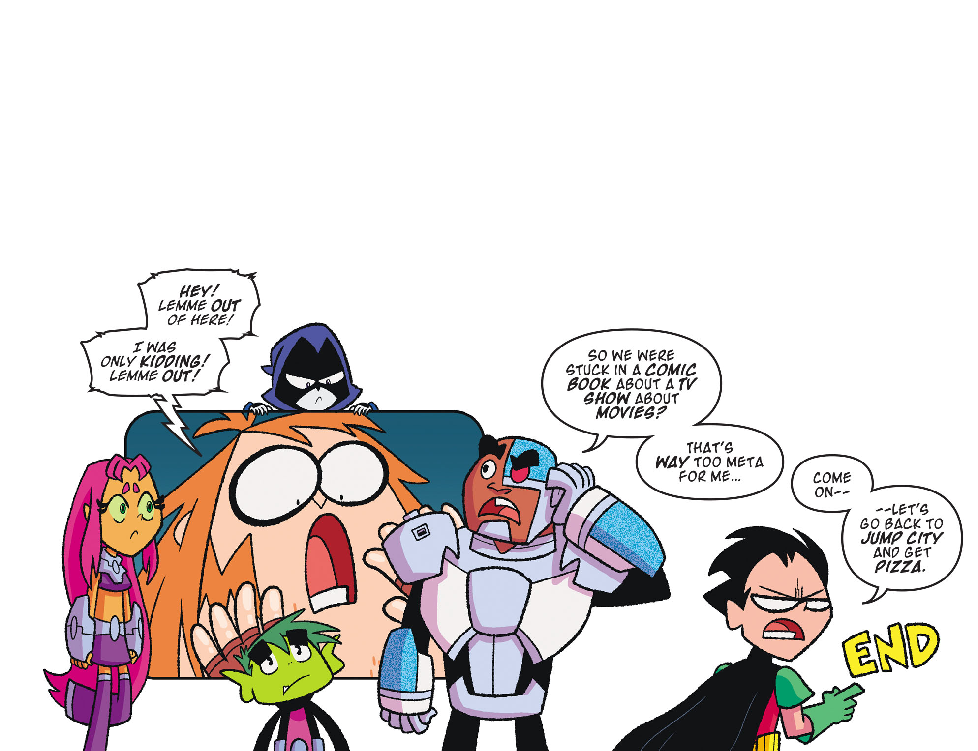 Read online Teen Titans Go! (2013) comic -  Issue #58 - 30