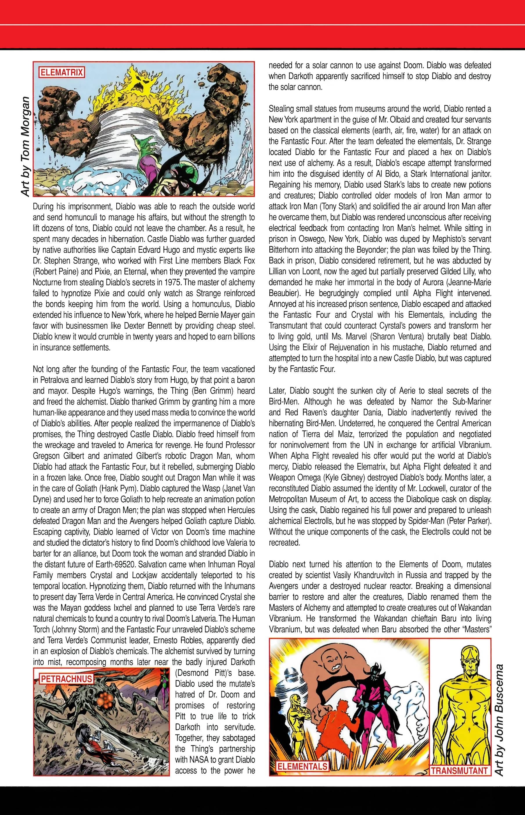 Read online Official Handbook of the Marvel Universe A to Z comic -  Issue # TPB 14 (Part 1) - 79