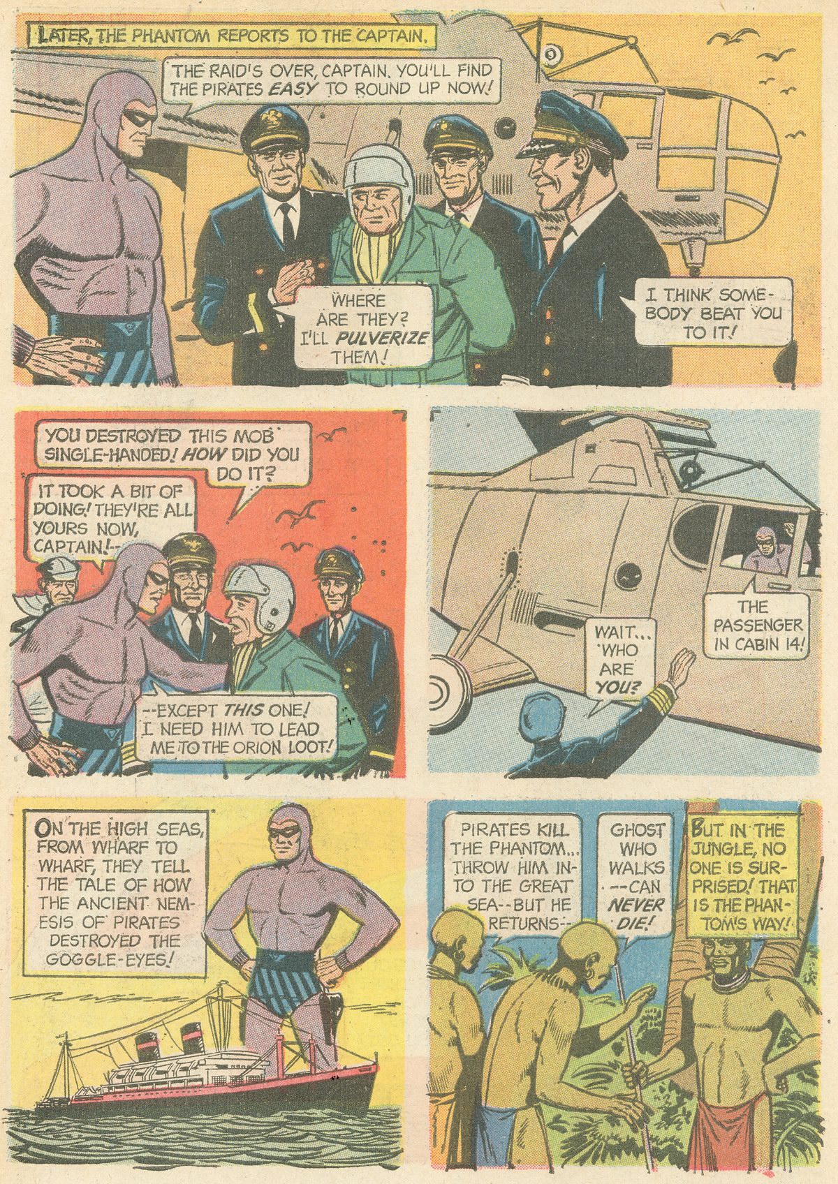 Read online The Phantom (1962) comic -  Issue #4 - 34