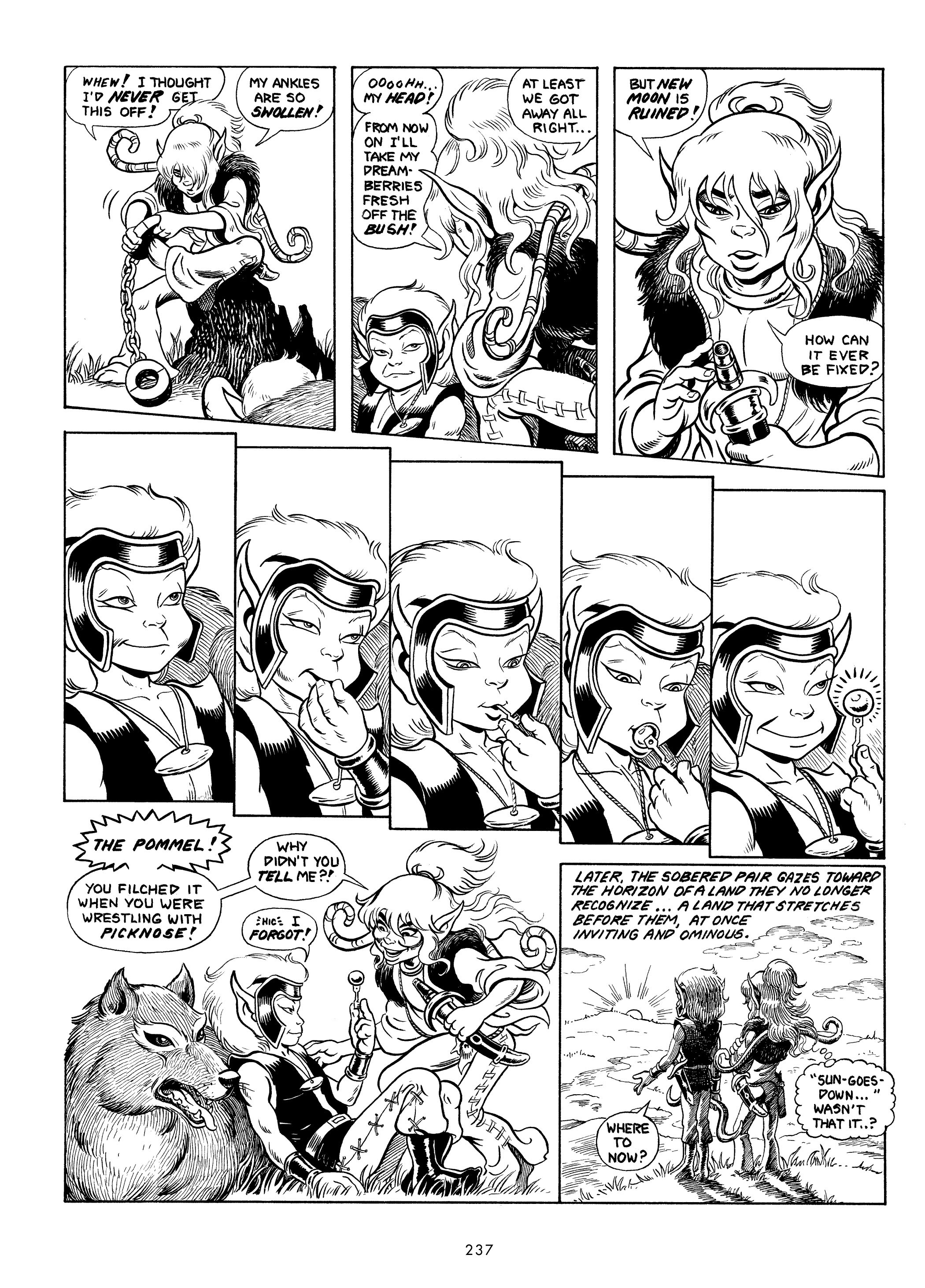 Read online The Complete ElfQuest comic -  Issue # TPB 1 (Part 3) - 37