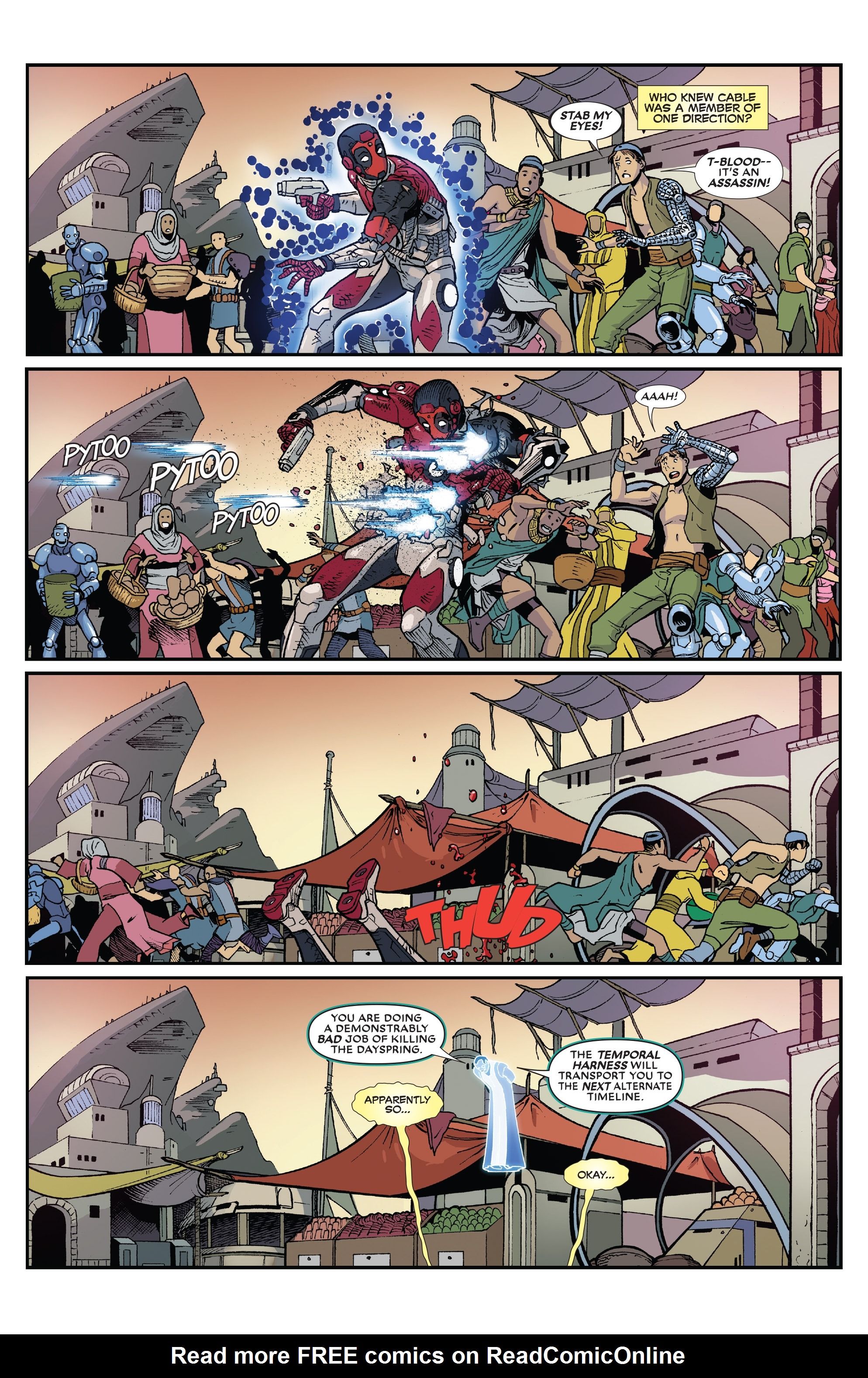 Read online Deadpool Classic comic -  Issue # TPB 21 (Part 1) - 81