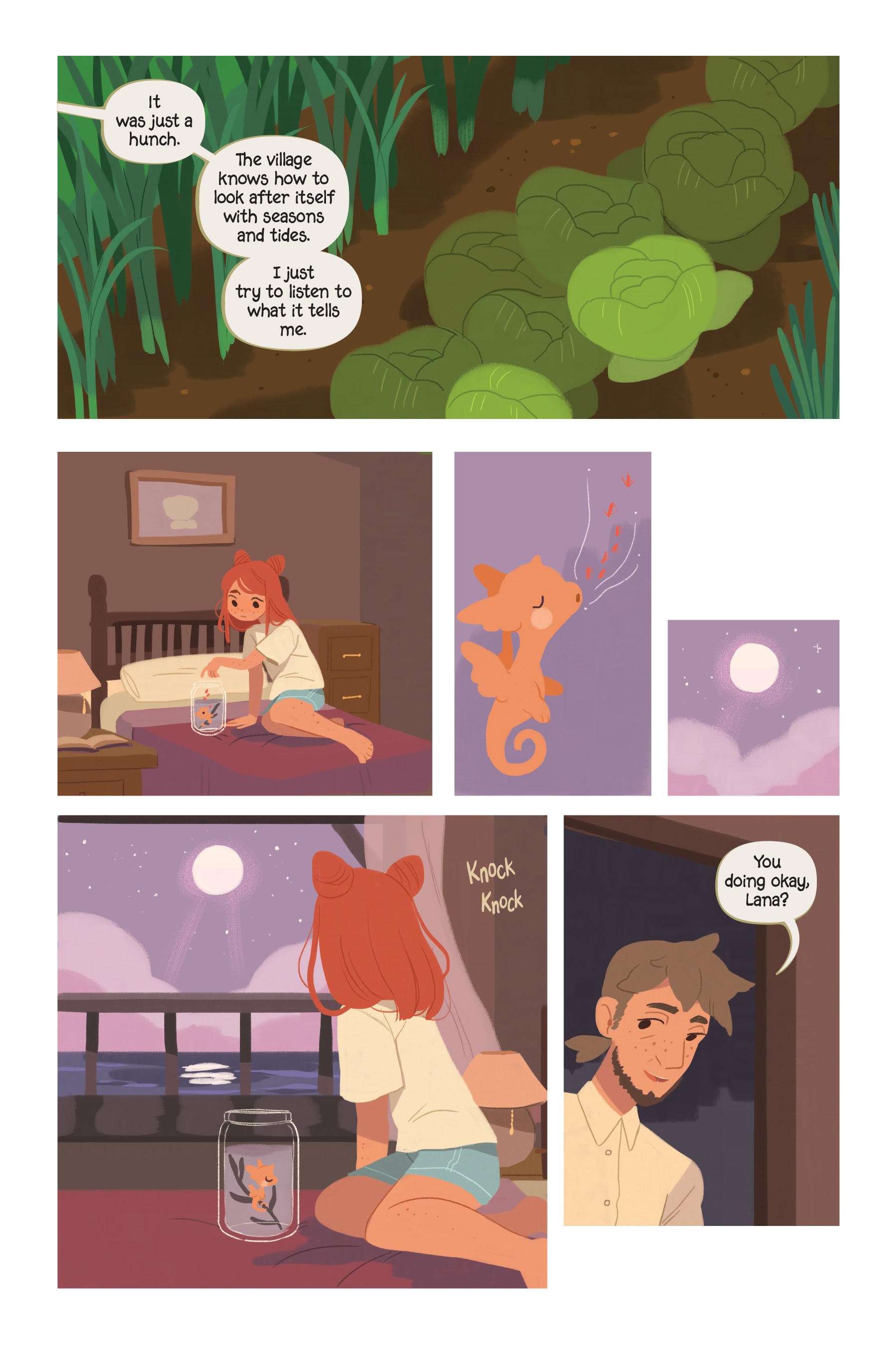 Read online Aquicorn Cove comic -  Issue # TPB - 31