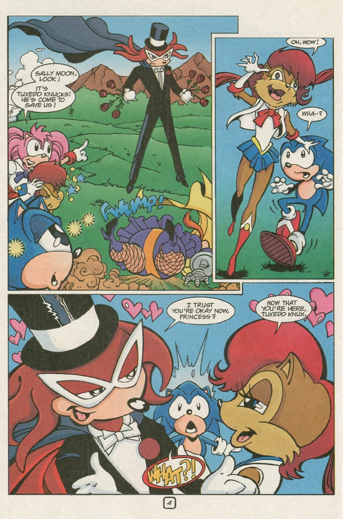 Read online Sonic Super Special comic -  Issue #8 - Giant special - 7