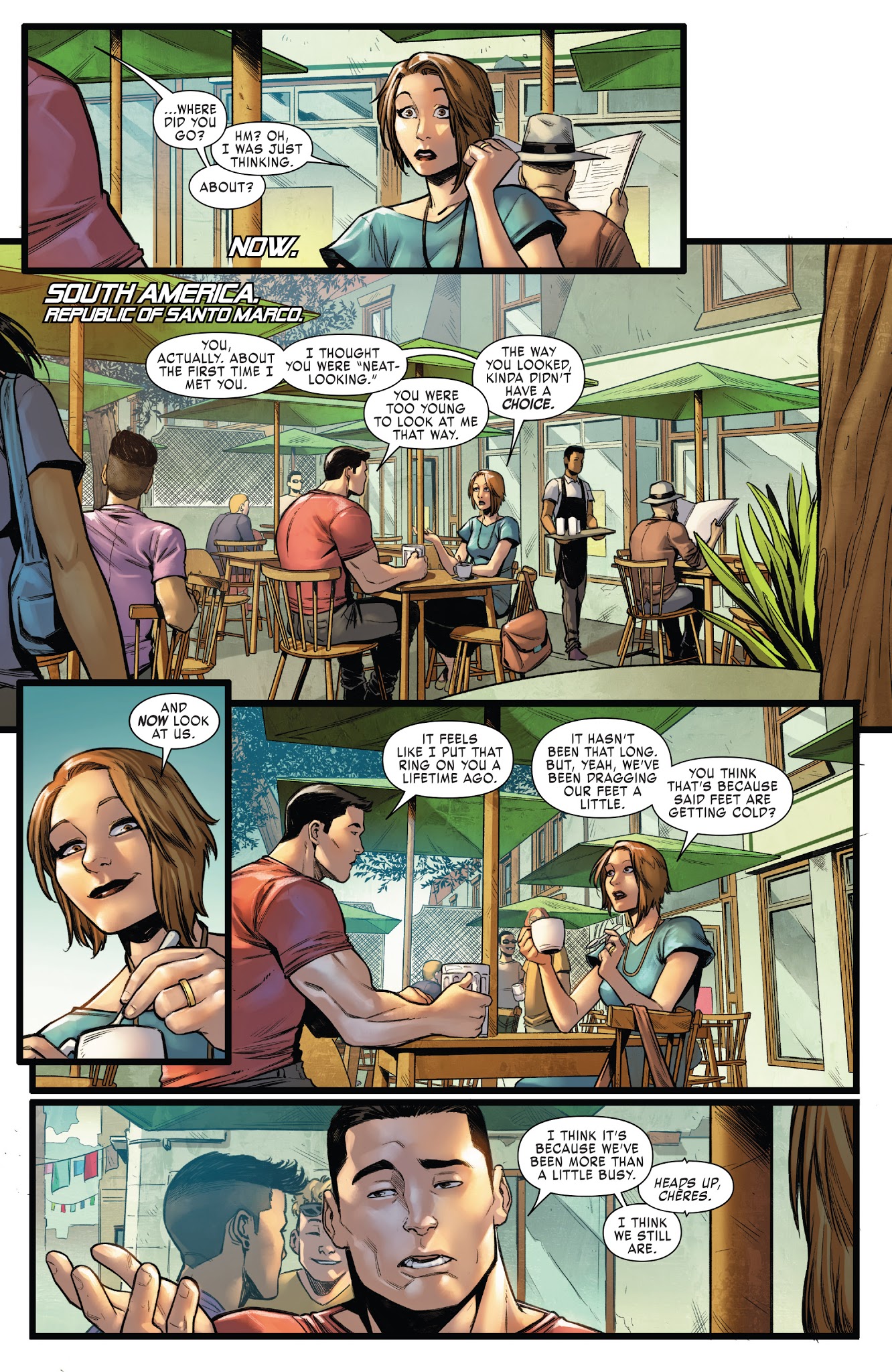 Read online X-Men: Gold comic -  Issue #26 - 4