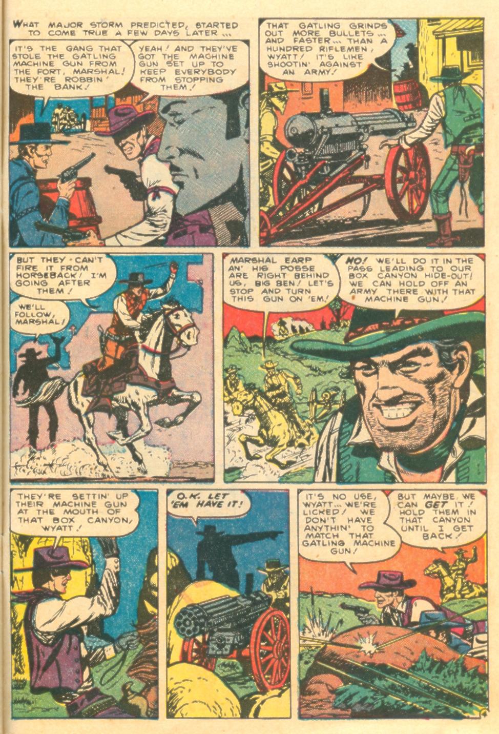 Read online Wyatt Earp comic -  Issue #13 - 31