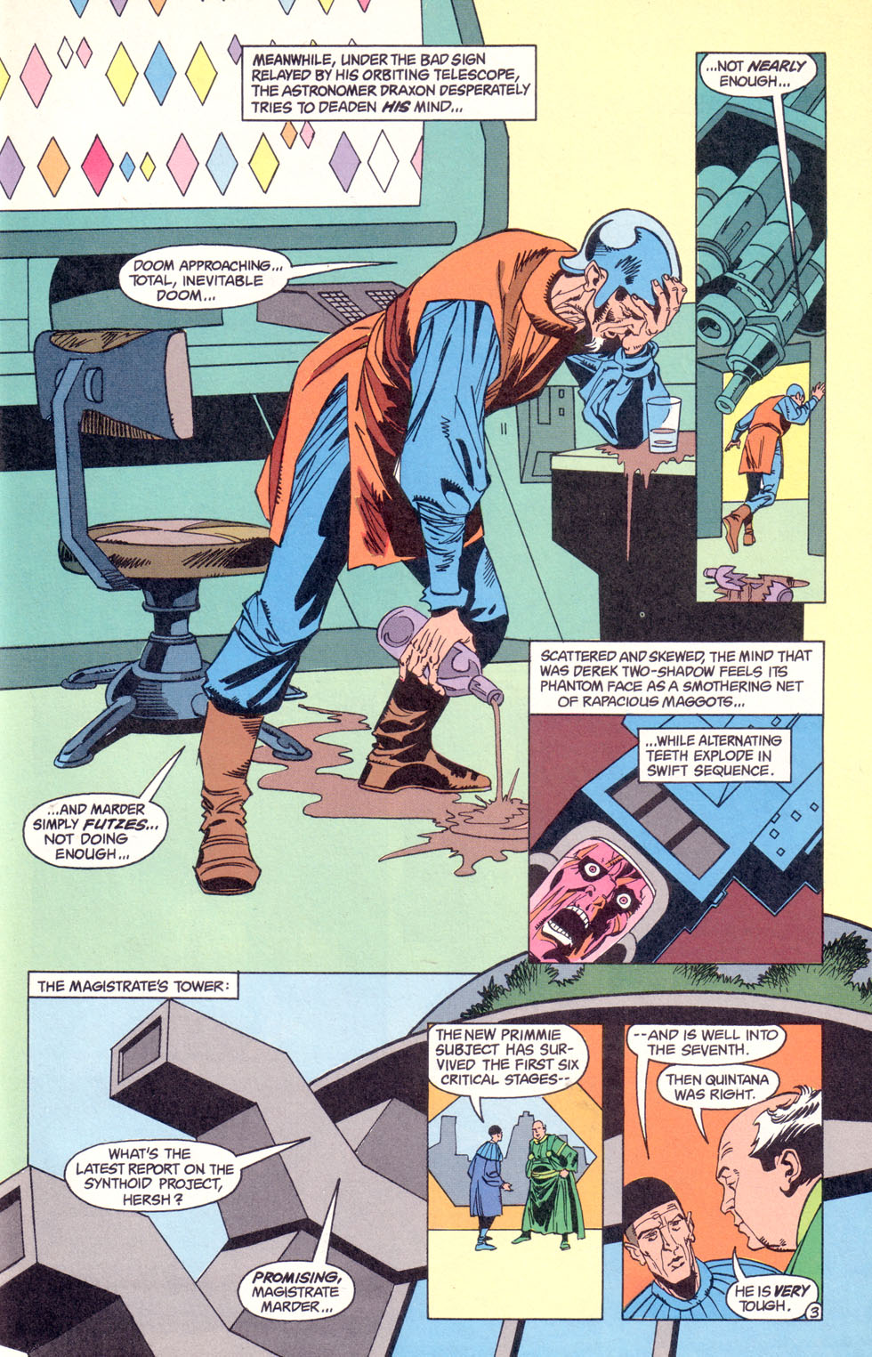 Read online Electric Warrior comic -  Issue #9 - 5