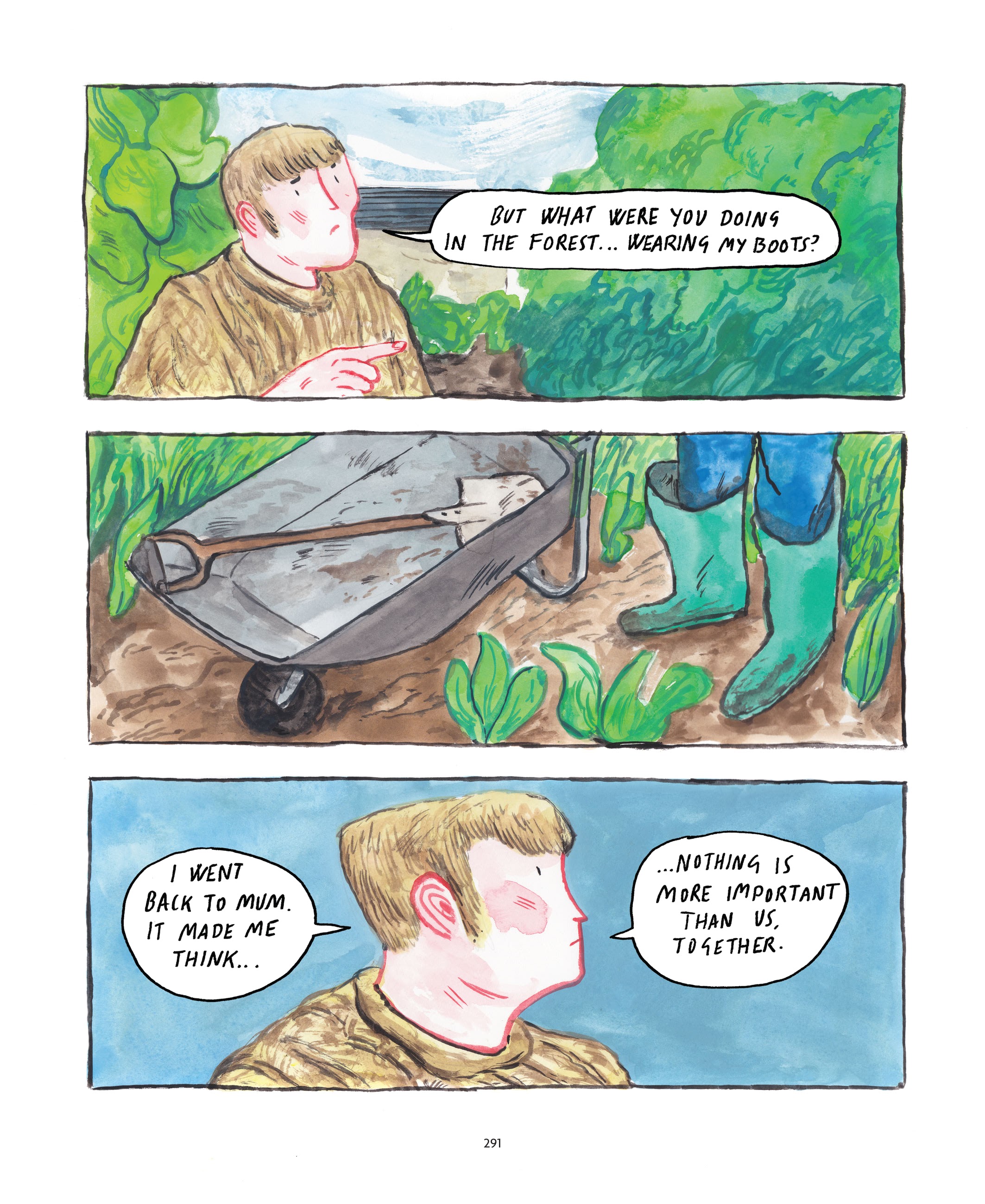 Read online The Delicacy comic -  Issue # TPB (Part 3) - 71
