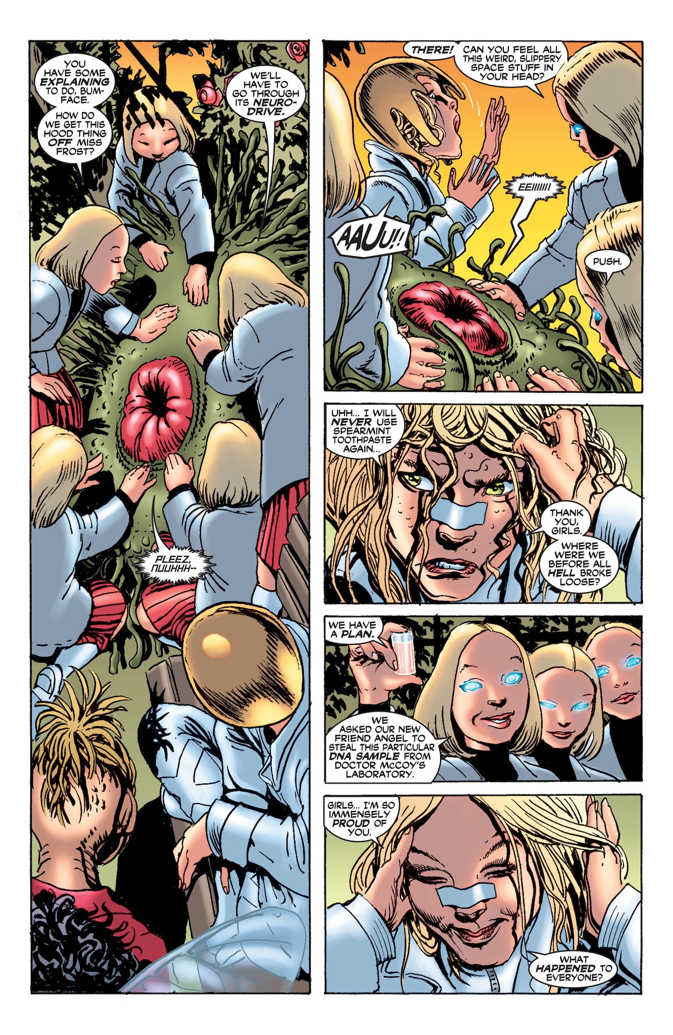 Read online New X-Men (2001) comic -  Issue # _TPB 2 - 177