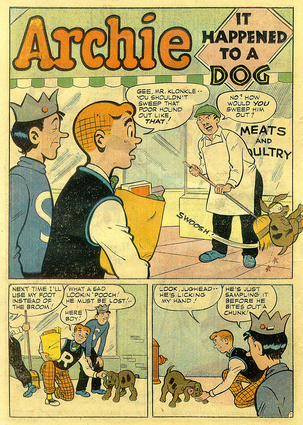 Read online Archie Comics comic -  Issue #058 - 24
