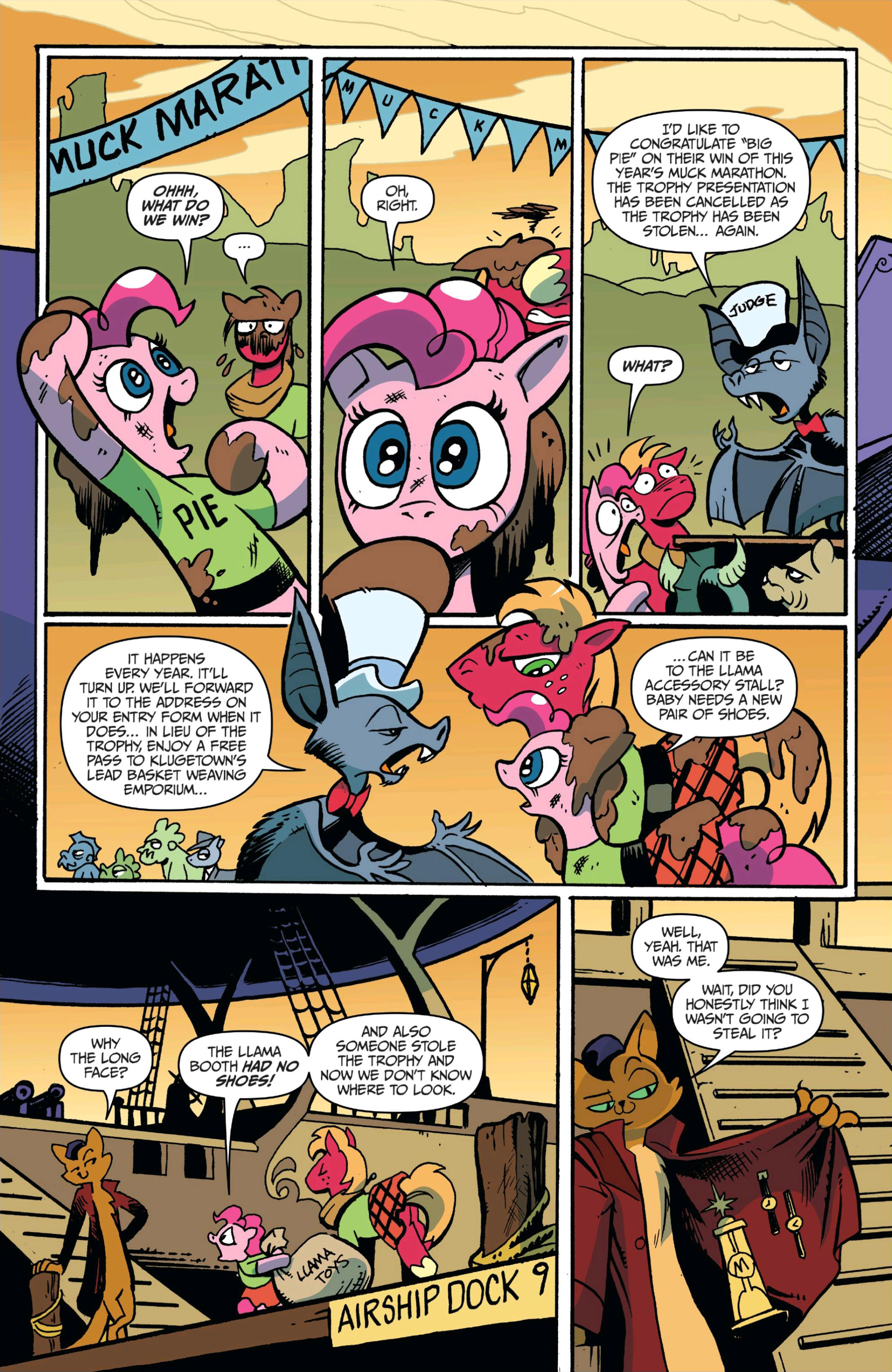 Read online My Little Pony: Friendship is Magic comic -  Issue #76 - 11