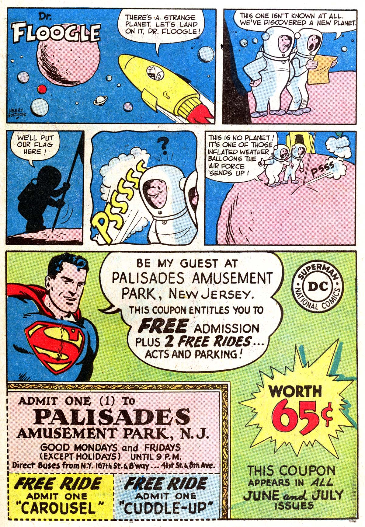 Read online Challengers of the Unknown (1958) comic -  Issue #26 - 15