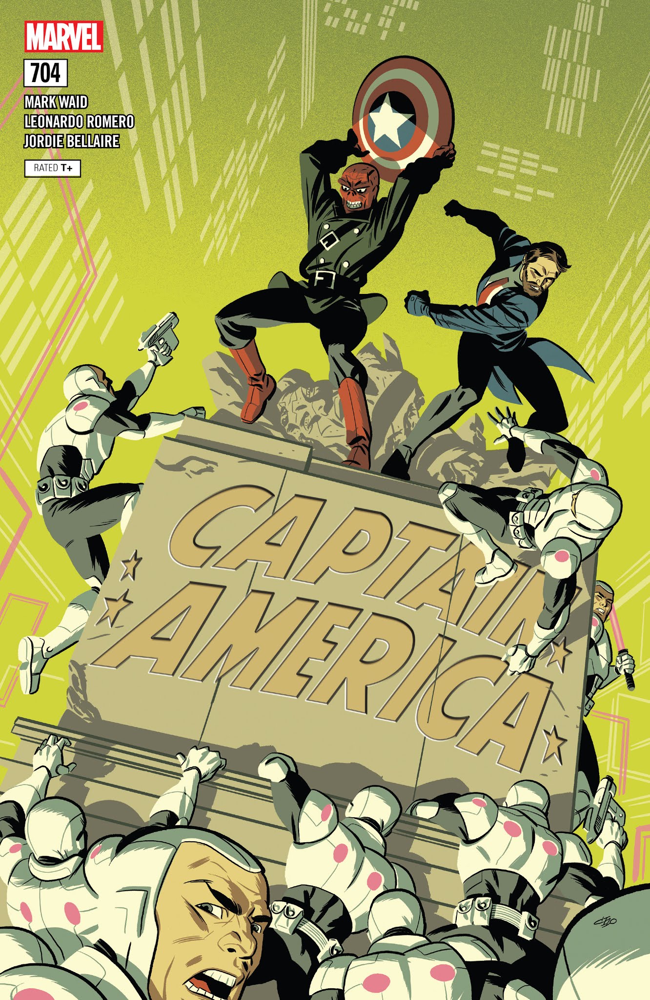 Read online Captain America (2017) comic -  Issue #704 - 1