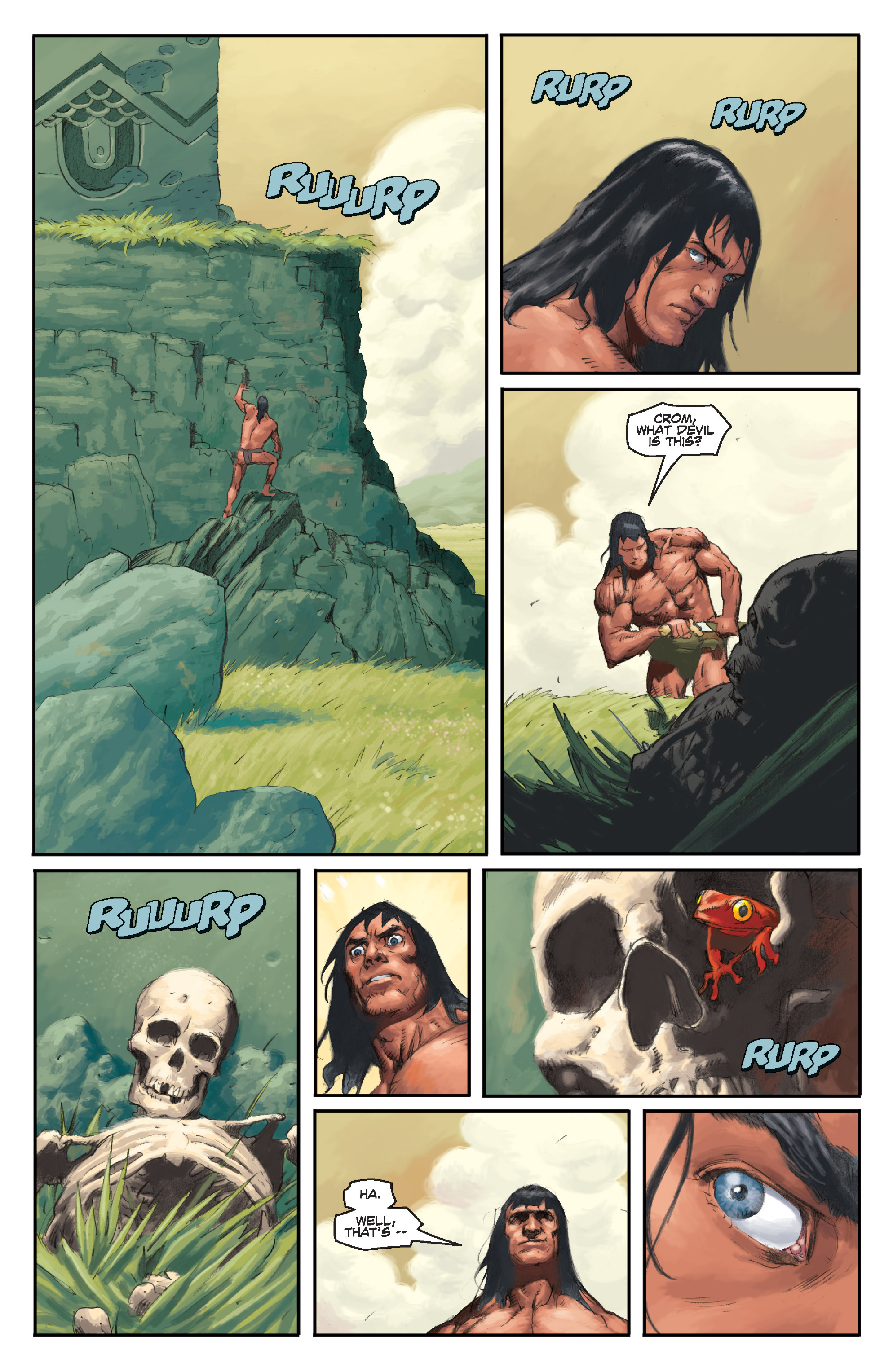 Read online Conan Chronicles Epic Collection comic -  Issue # TPB The Heart of Yag-Kosha (Part 3) - 15