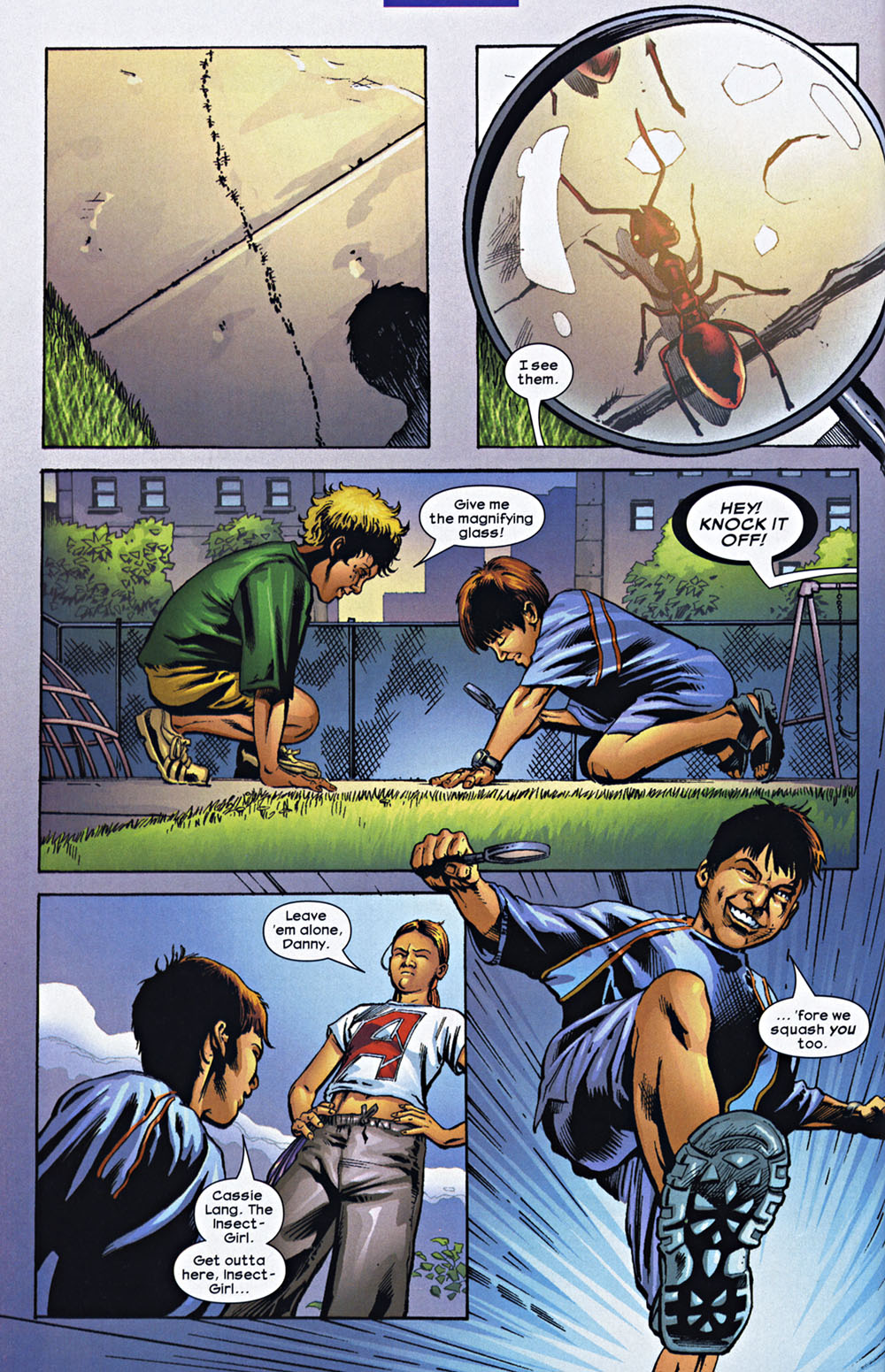 Read online The Avengers (1963) comic -  Issue #491 - 3