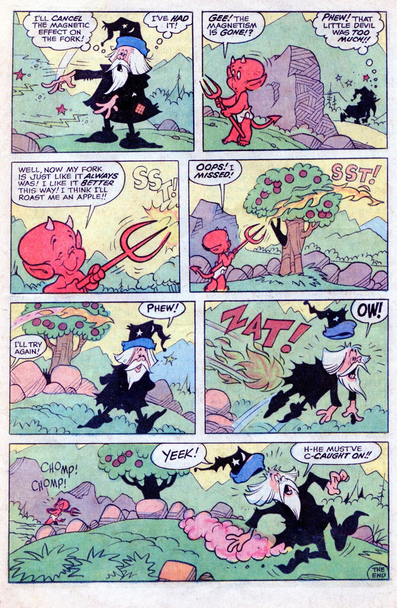 Read online Hot Stuff, the Little Devil comic -  Issue #83 - 21