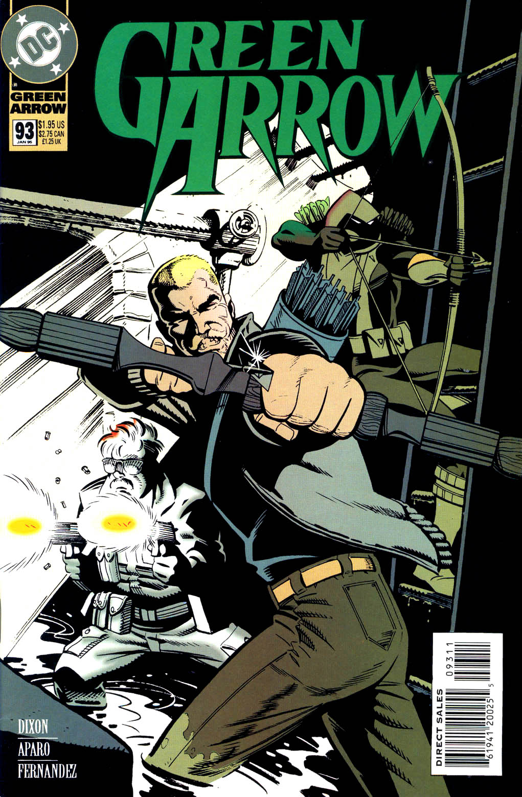 Read online Green Arrow (1988) comic -  Issue #93 - 1