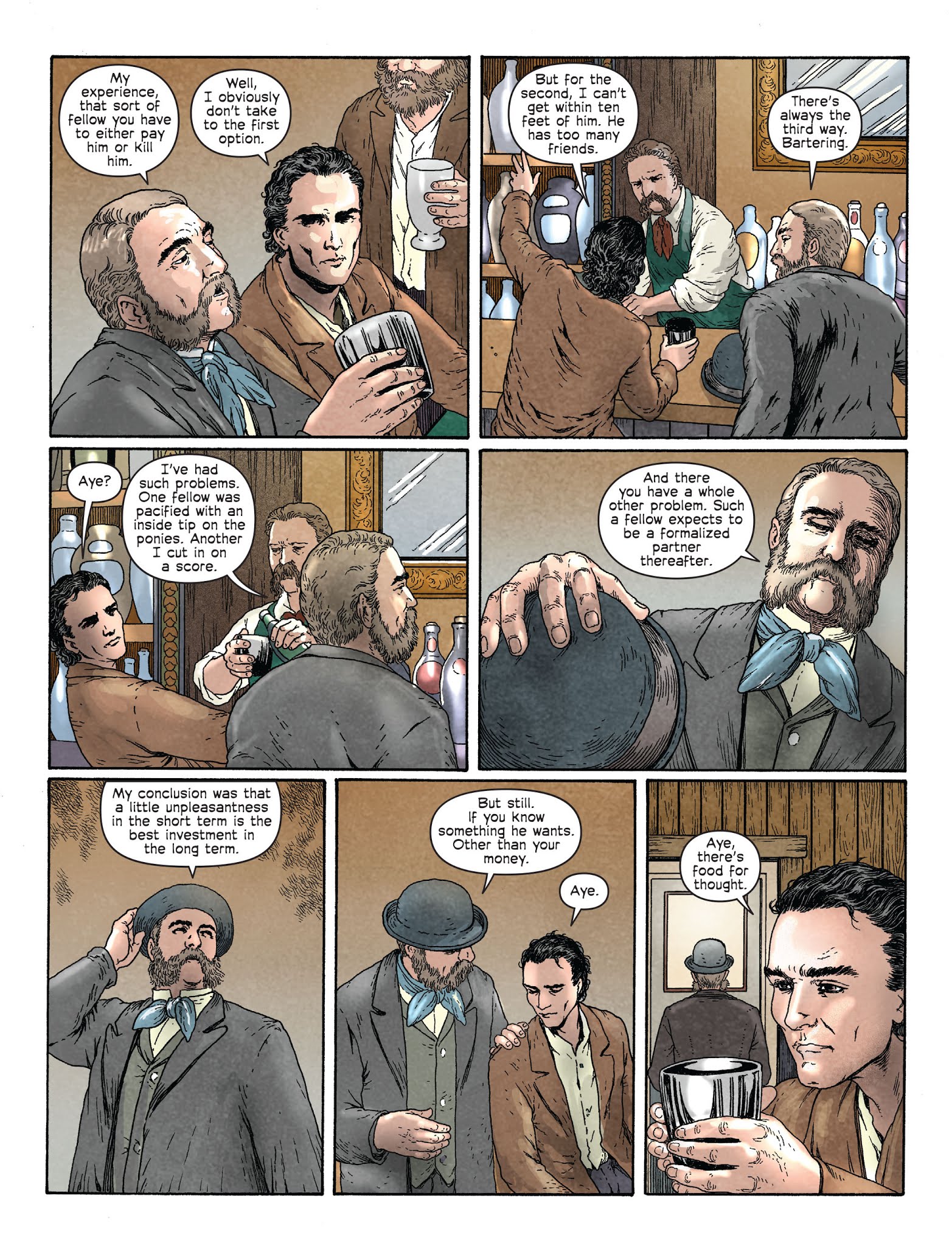 Read online Gone to Amerikay comic -  Issue # TPB - 122