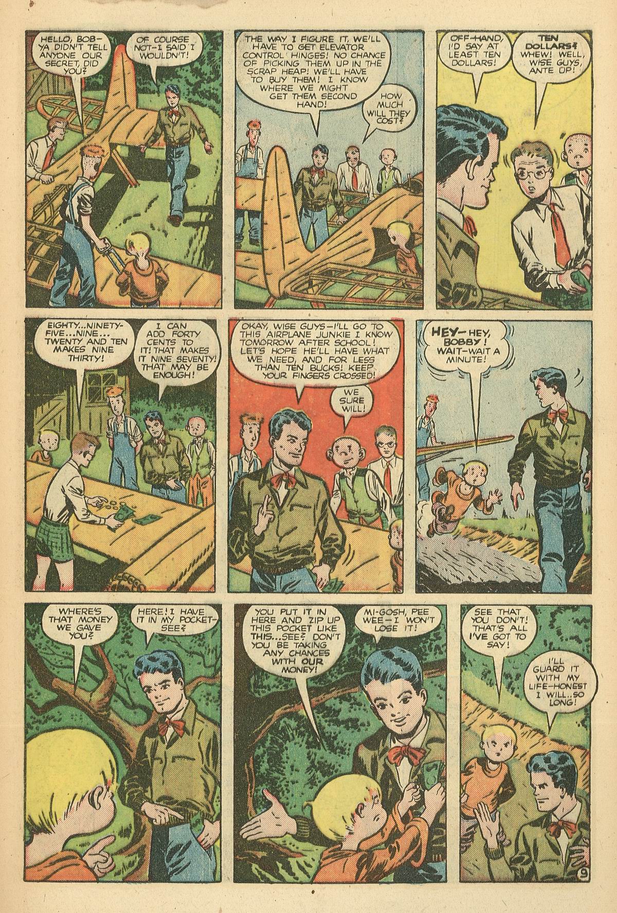 Read online Daredevil (1941) comic -  Issue #54 - 11