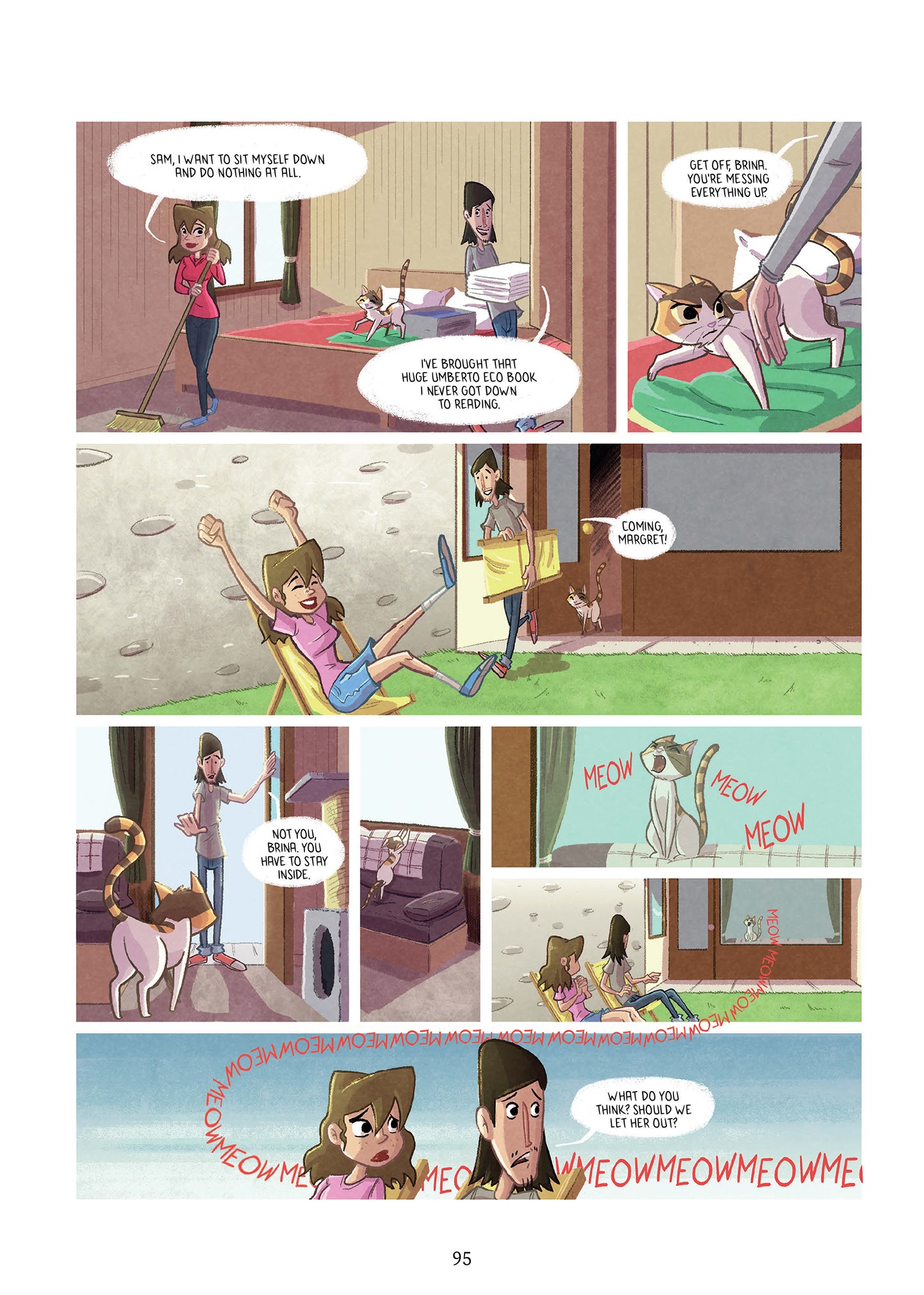 Read online Cat & Cat comic -  Issue # TPB 1 - 97