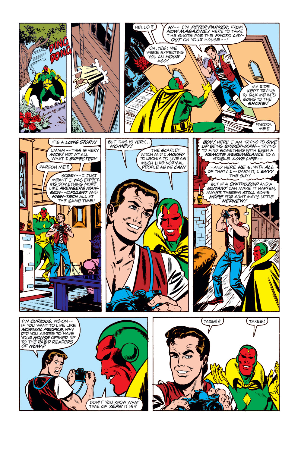 The Vision and the Scarlet Witch (1985) issue 11 - Page 6