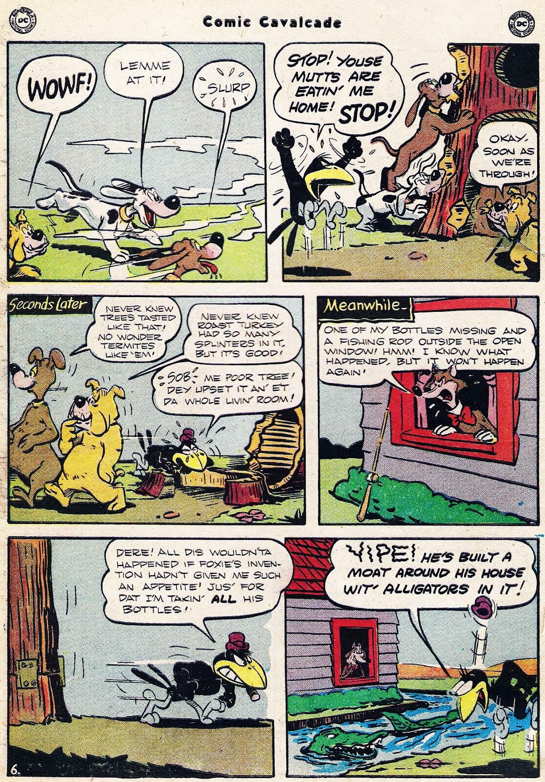 Comic Cavalcade issue 37 - Page 8